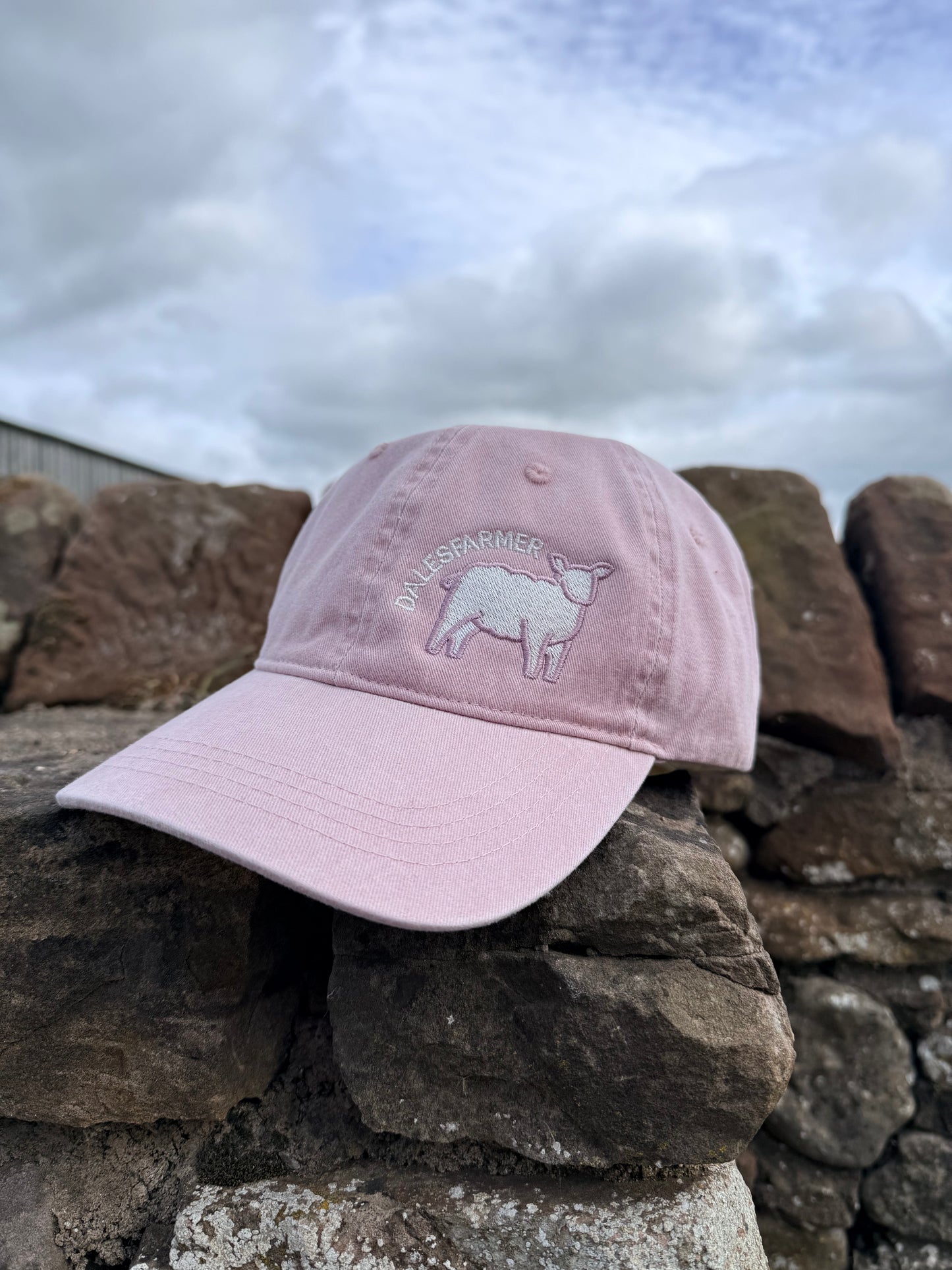 Dales Farmer Cap - Pink