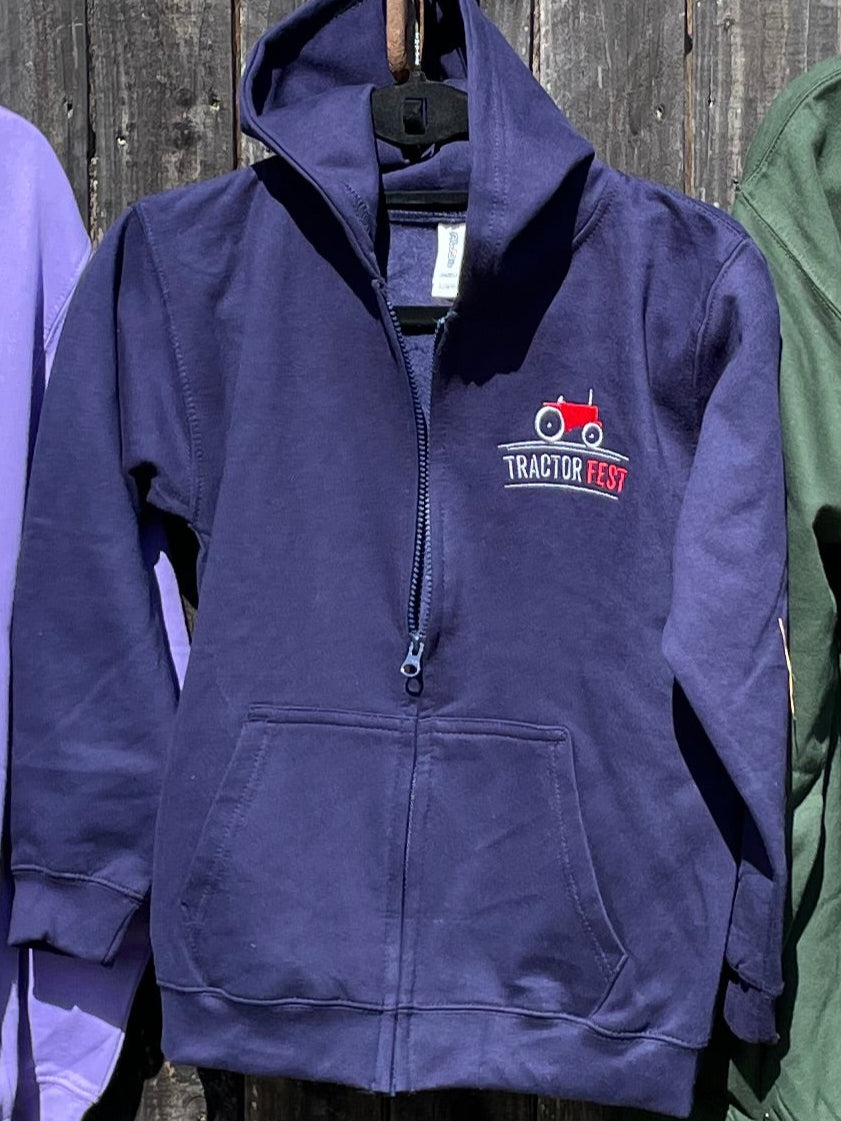 Tractor Fest - Zip Hoodie