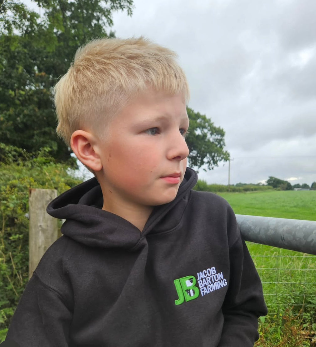 JB FUTURE OF FARMING Children's Hoodie