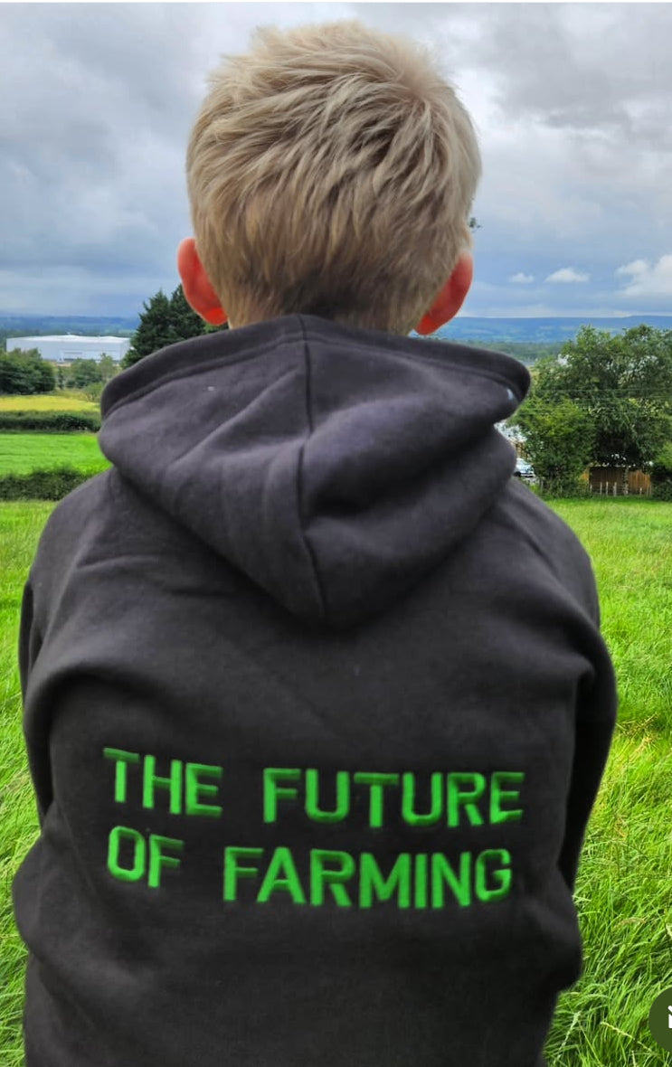 JB FUTURE OF FARMING Children's Hoodie