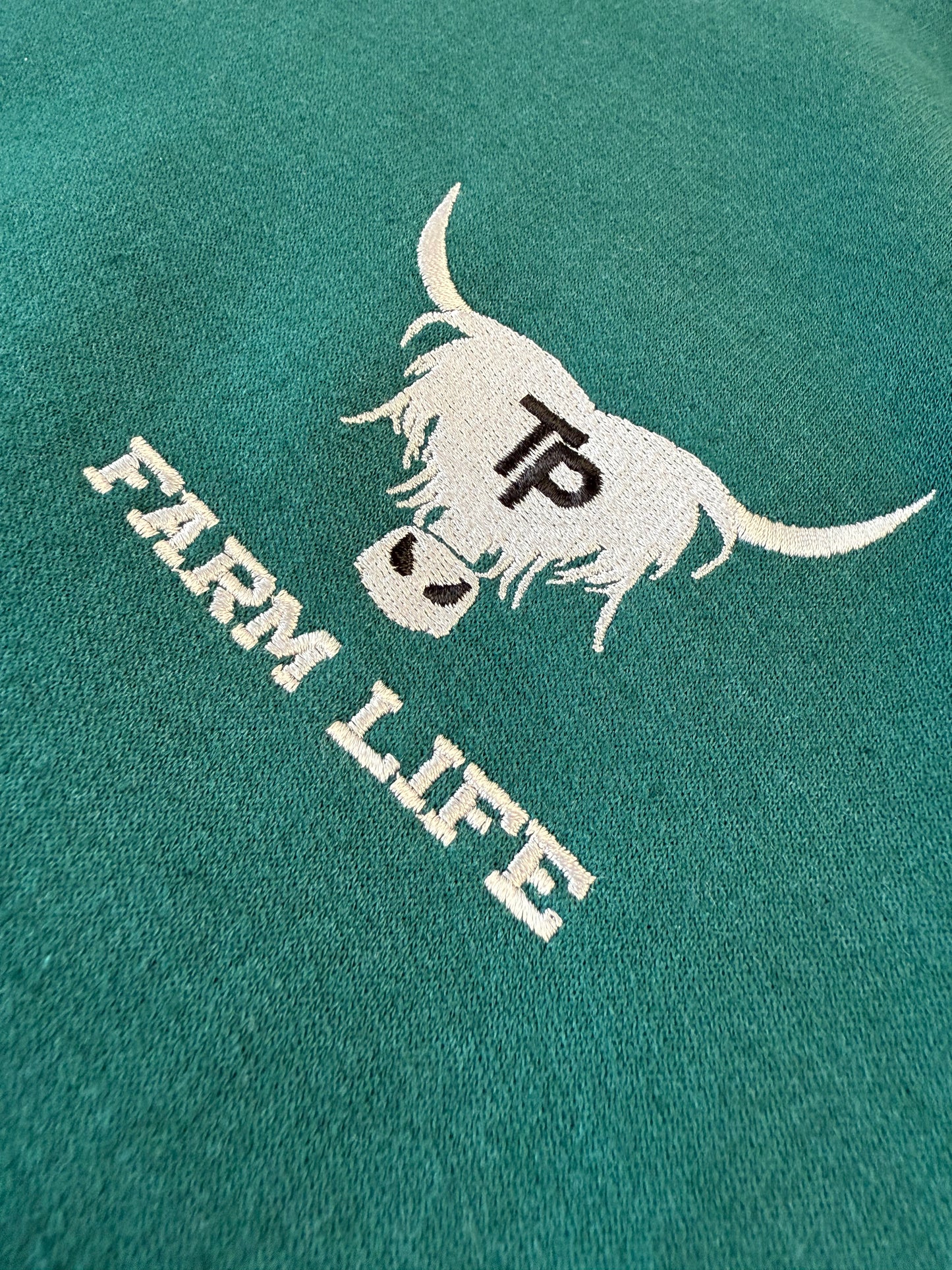 NEW TP Hoodie - Green