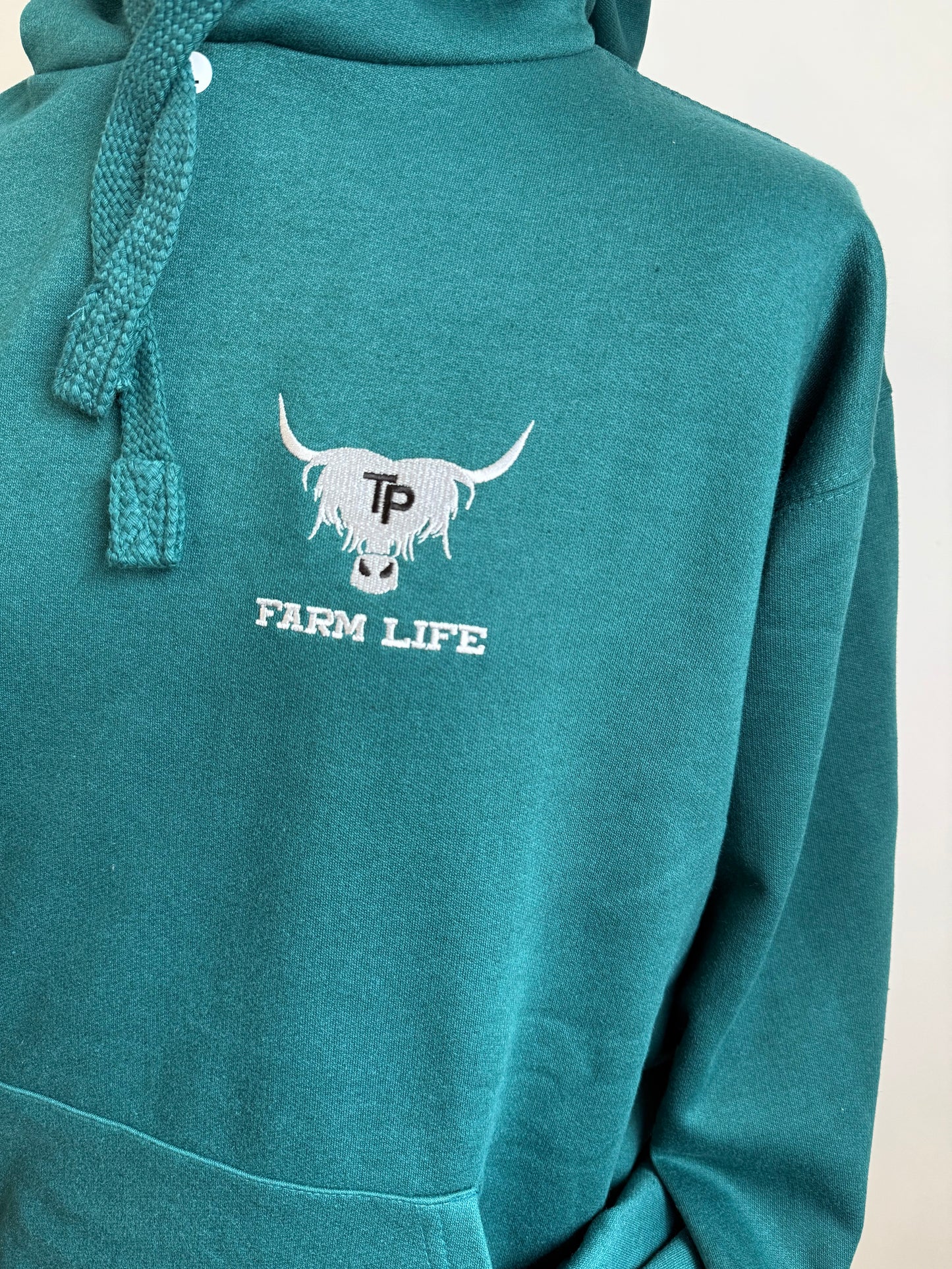 NEW TP Hoodie - Green