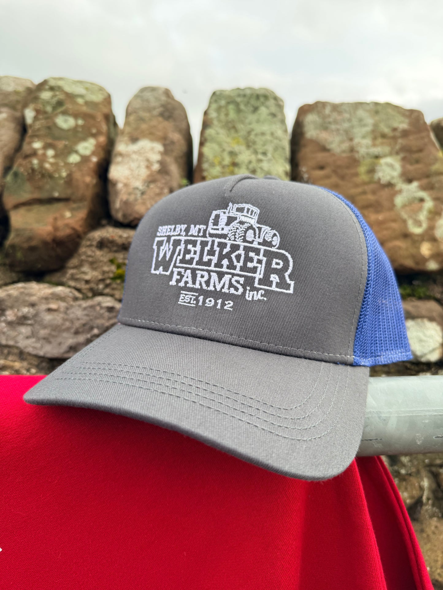 Welker Farms Trucker Cap