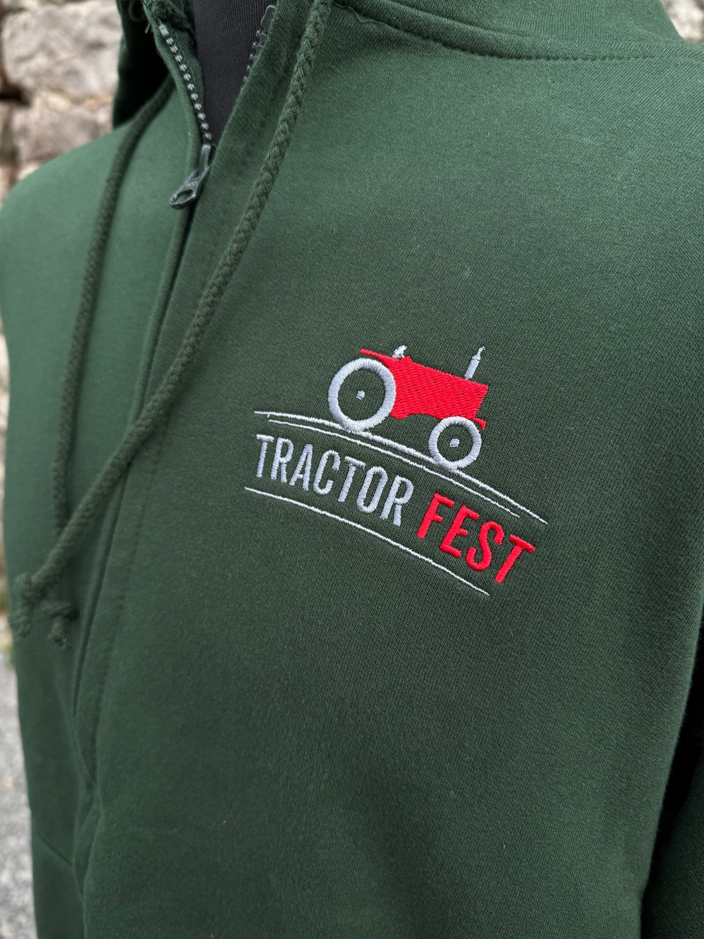 Tractor Fest - Zip Hoodie