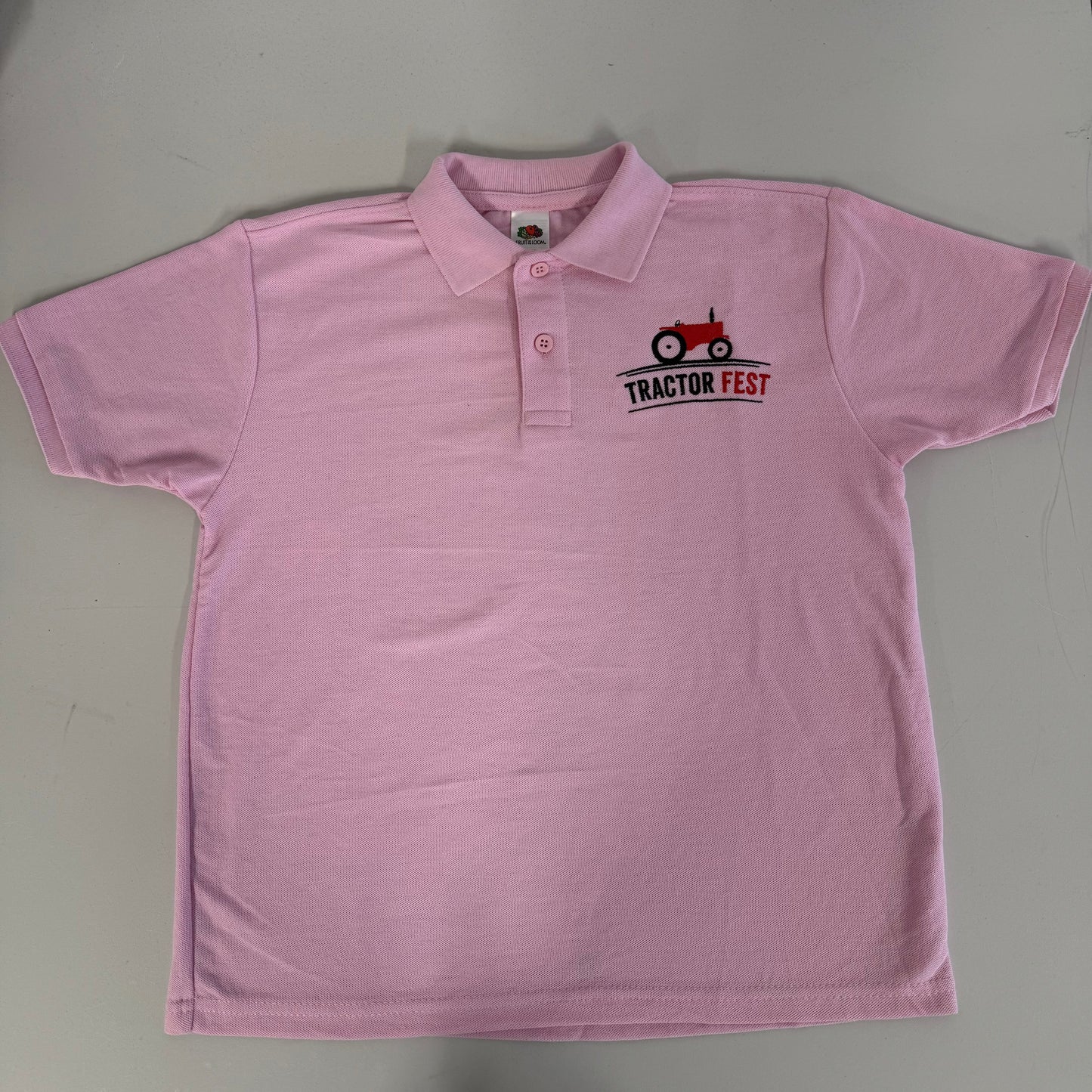 Tractor Fest - Children's Polo shirt