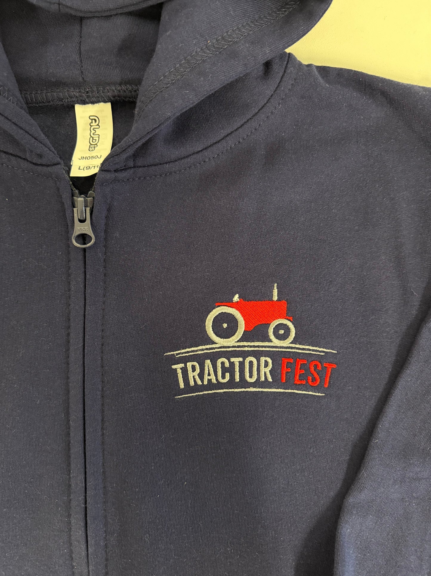Tractor Fest - Children's Zip Hoodie