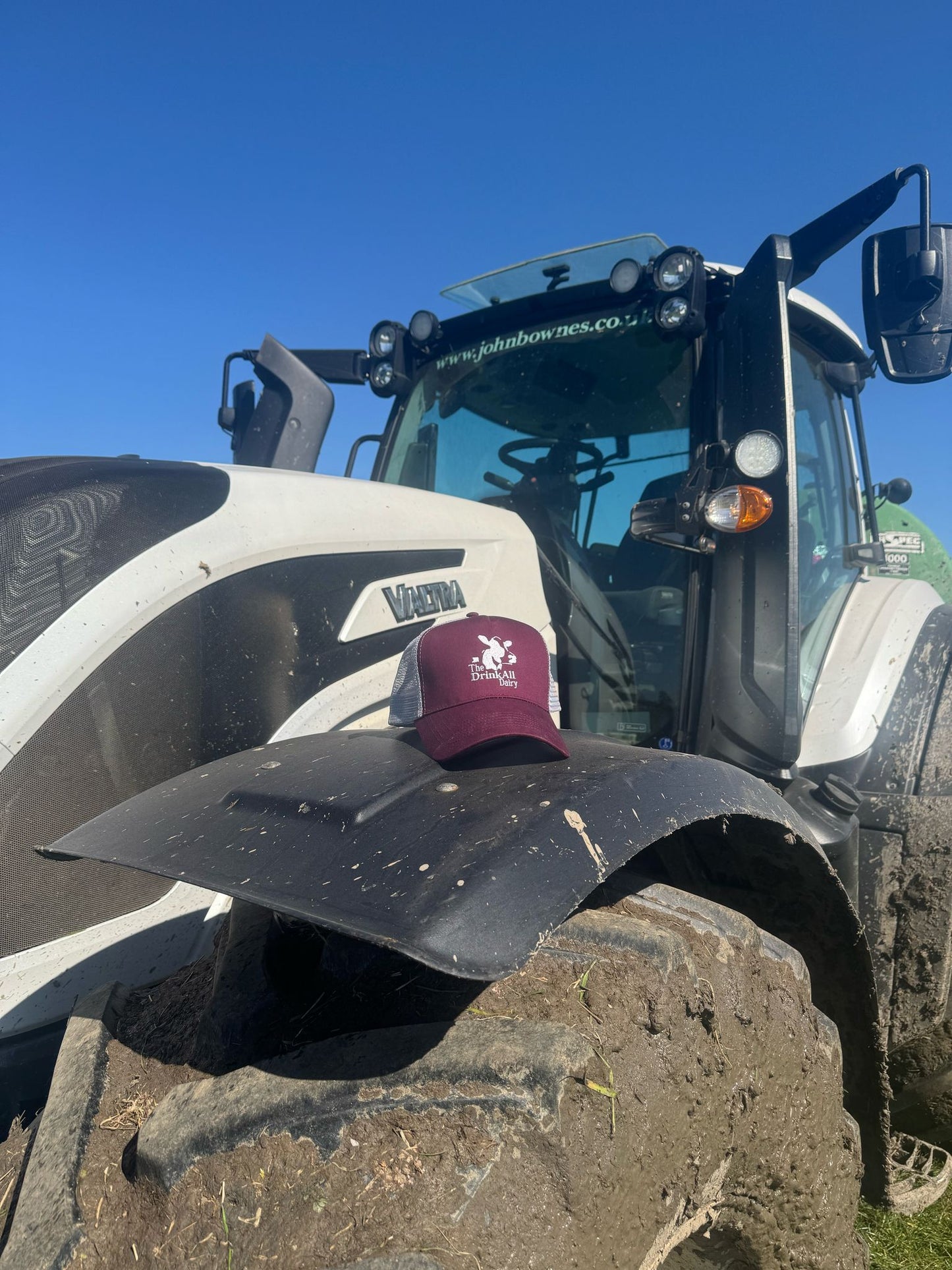 The DrinkAll Dairy - RANGER TRUCKER CAP