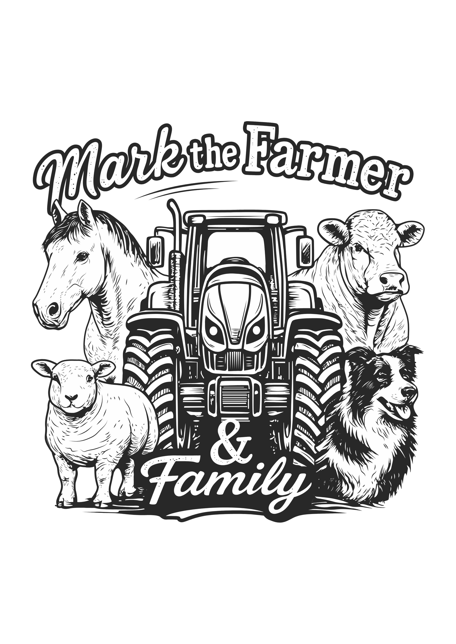 Mark The Farmer & Family