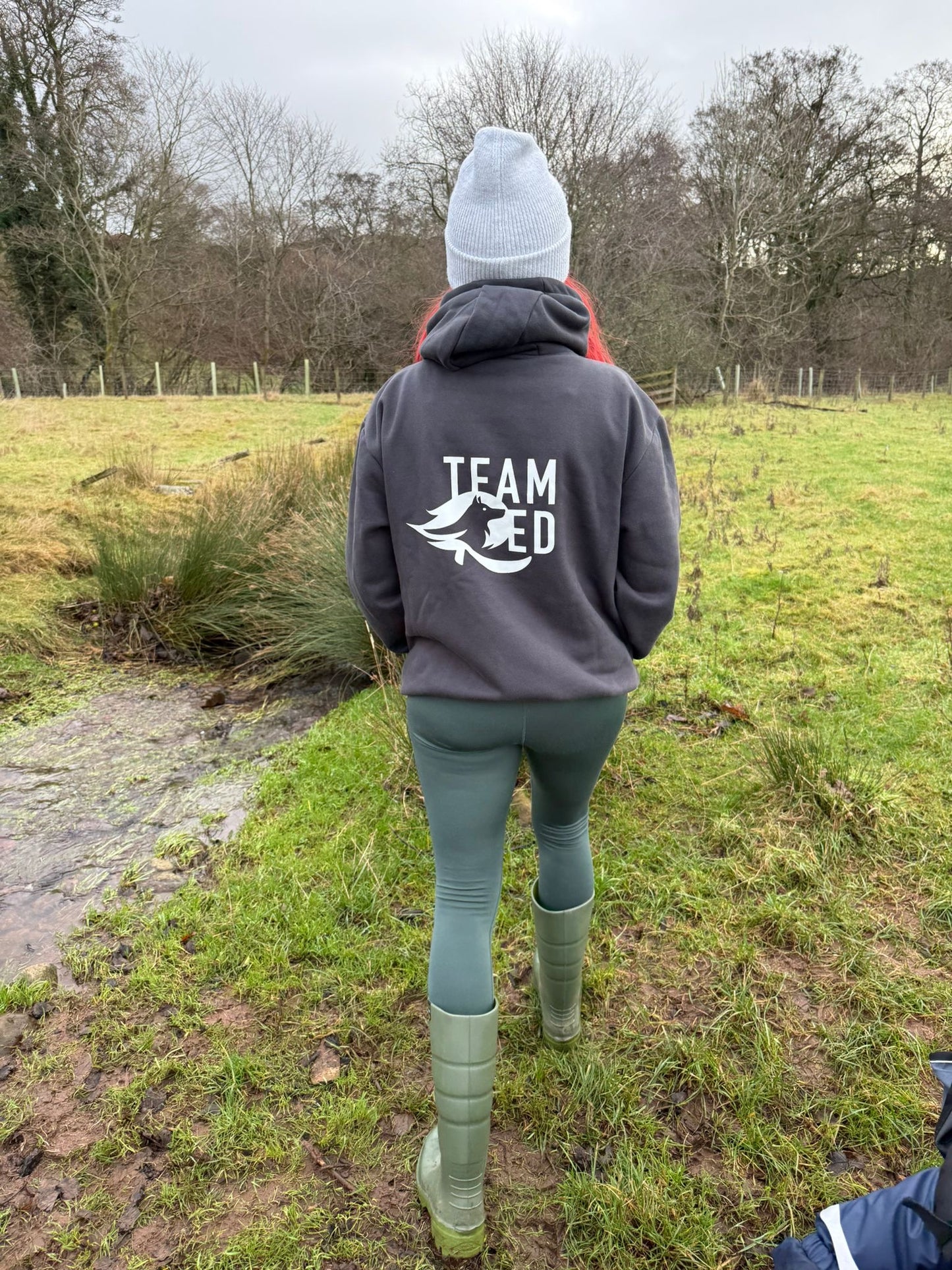 Red Shepherdess - Team Red Hoodie (adults)