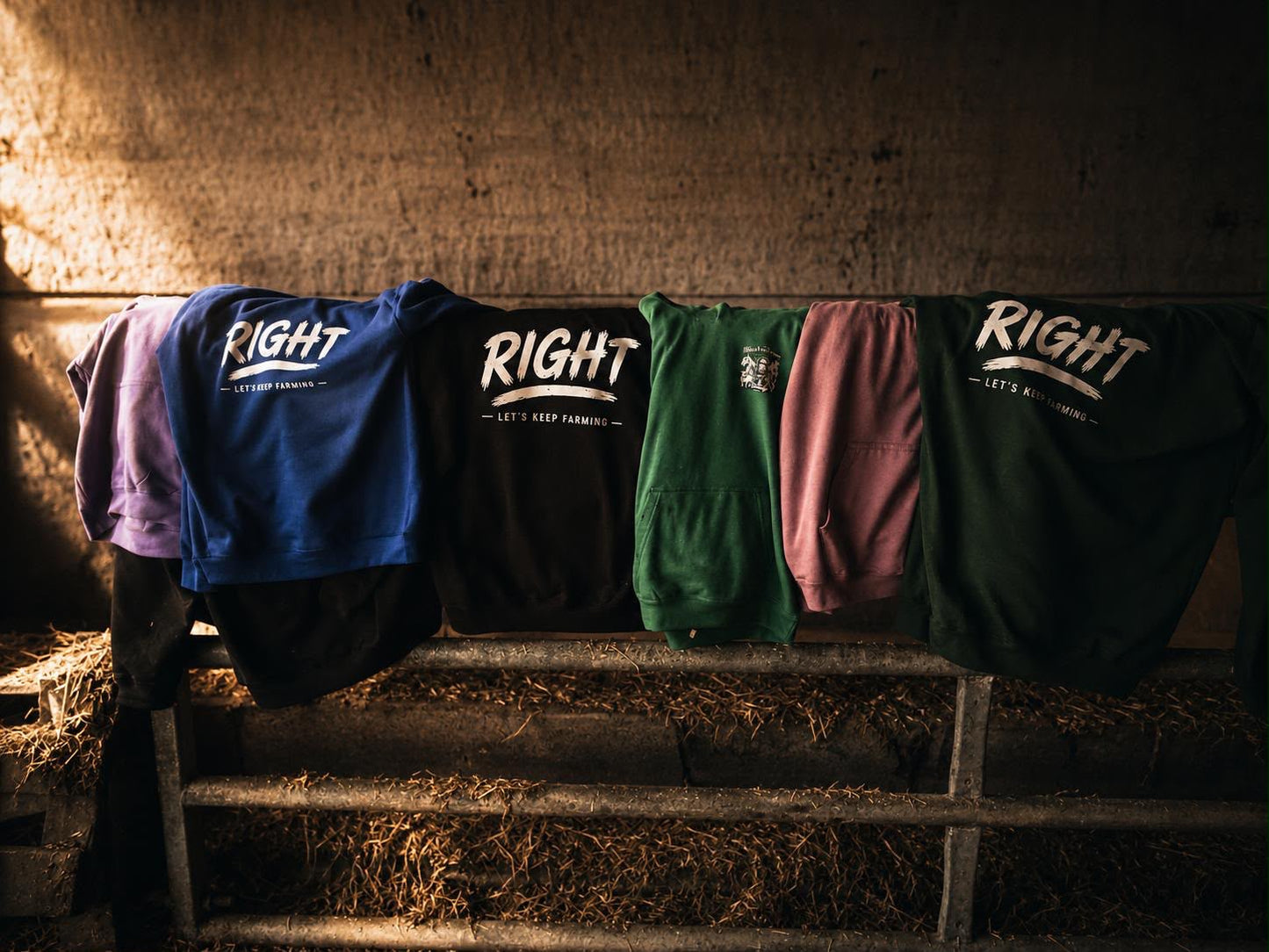 MTF&F - The Right Black Hood (Adults)