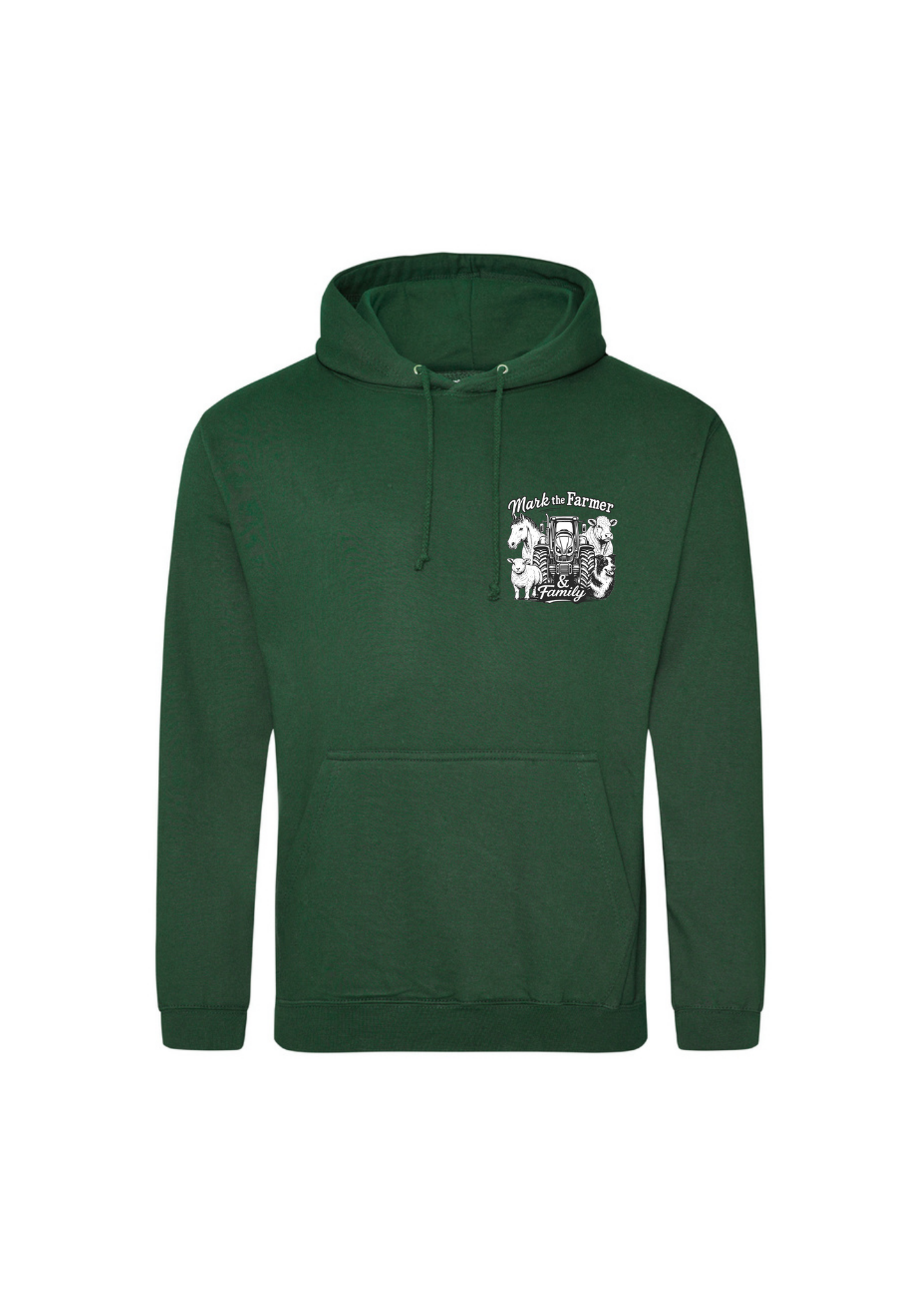 MTF&F - The Right Green Hood (Adults)