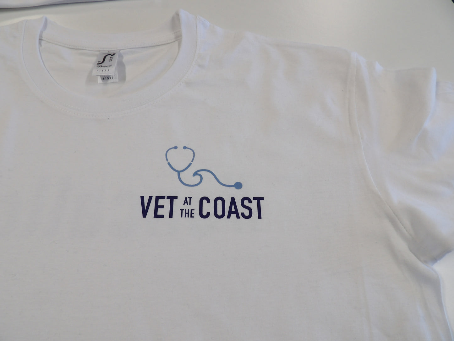 Vet at The Coast Tshirt