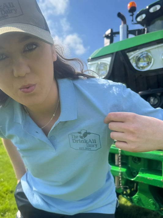 The DrinkAll Dairy - TDD Polo