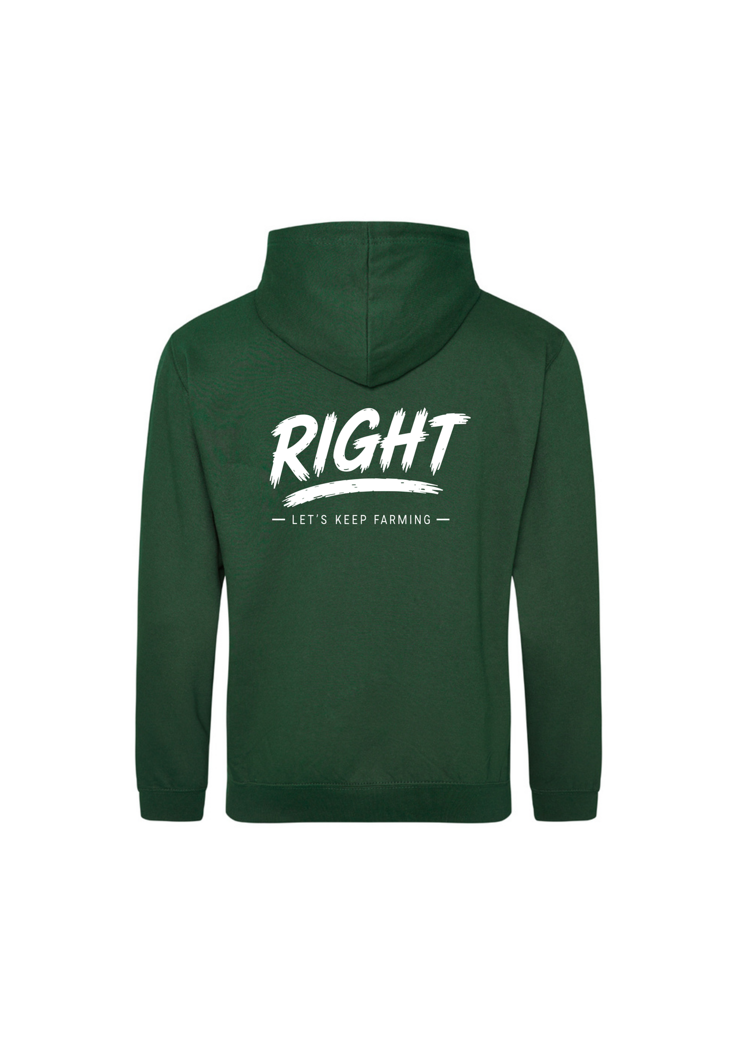 MTF&F - The Right Green Hood (Adults)