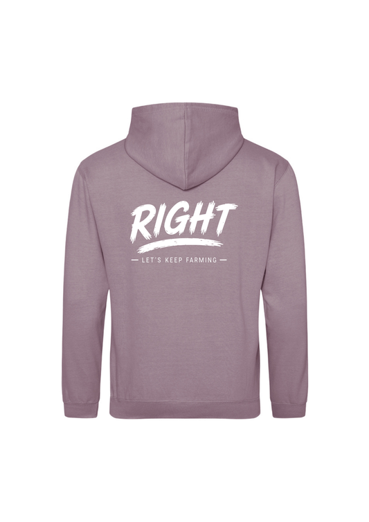 MTF&F - The Right Purple Hood (Adults)
