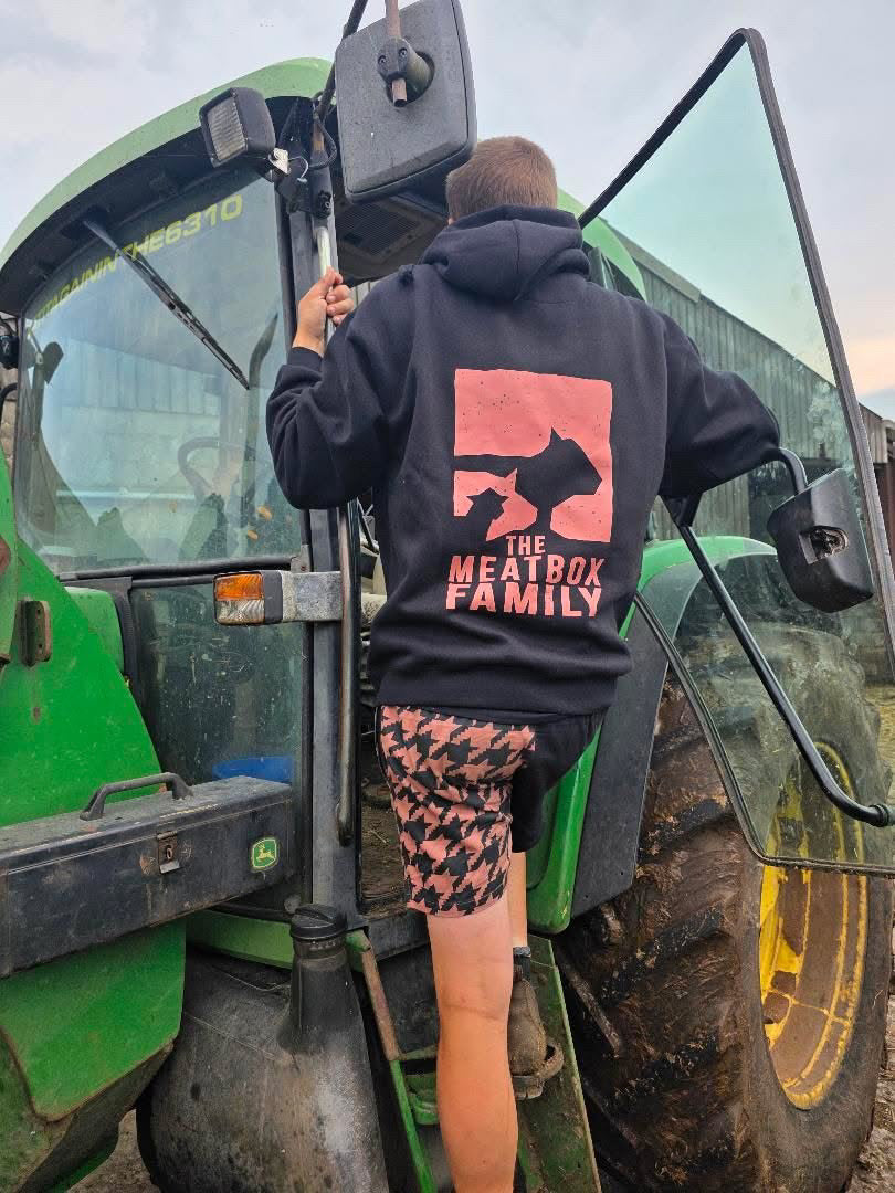 The Meatbox Family - Adult Hoodie