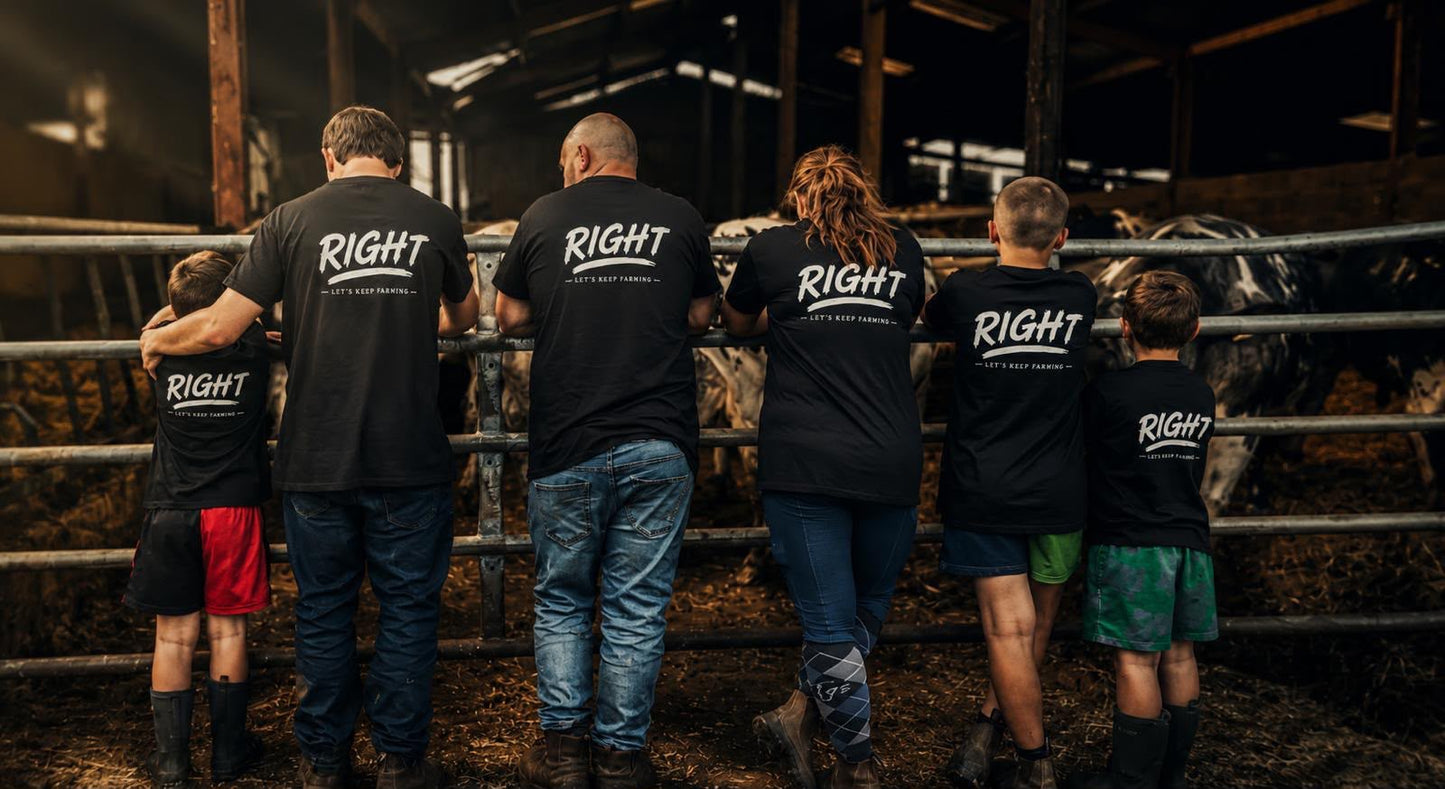 MTF&F - The Right Tshirt (adult)