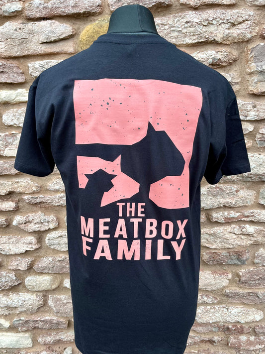 The Meatbox Family - Children's Tshirt