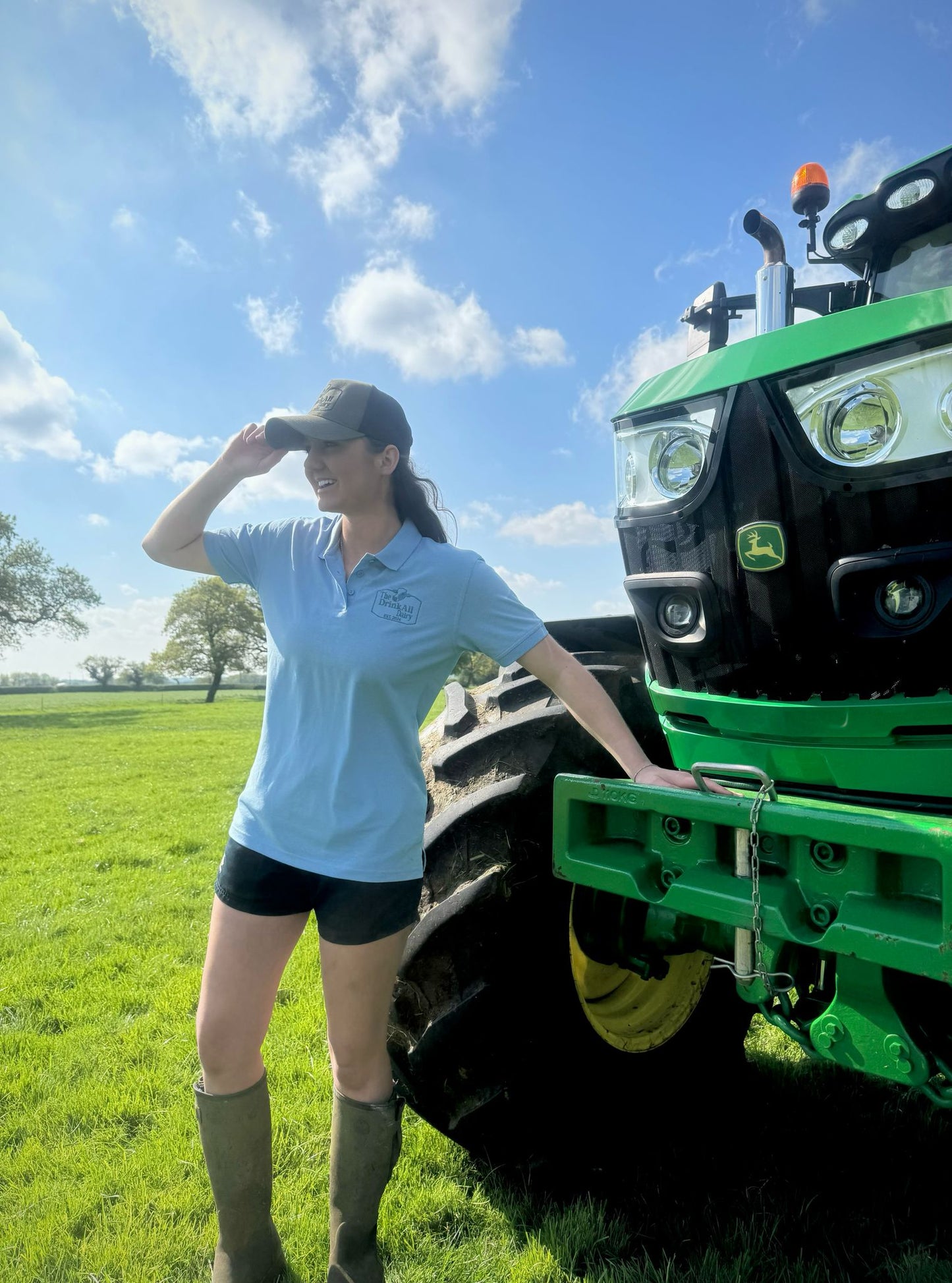The DrinkAll Dairy - TDD Polo