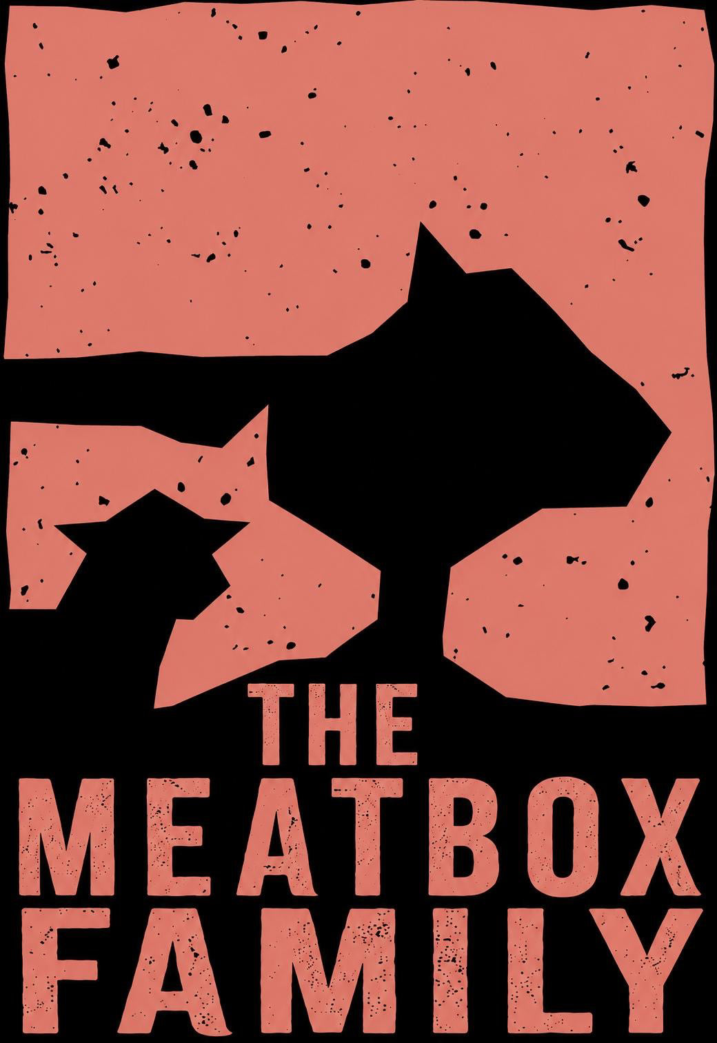 The Meatbox Family - Adult Hoodie