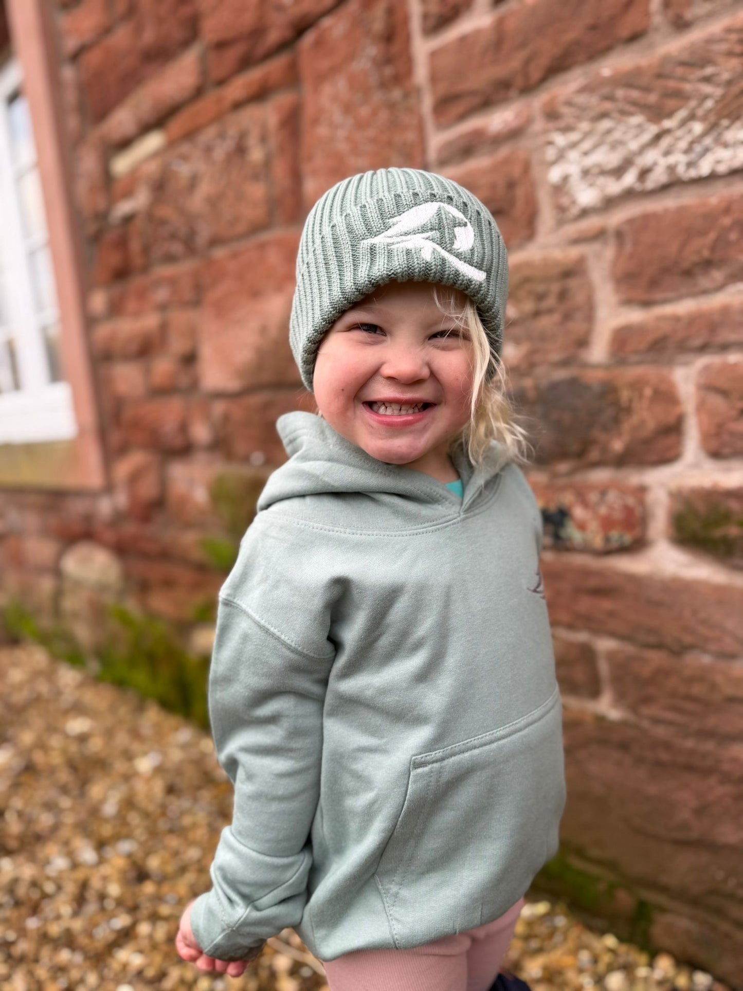 Red Shepherdess - Children's Team Red Hoodie