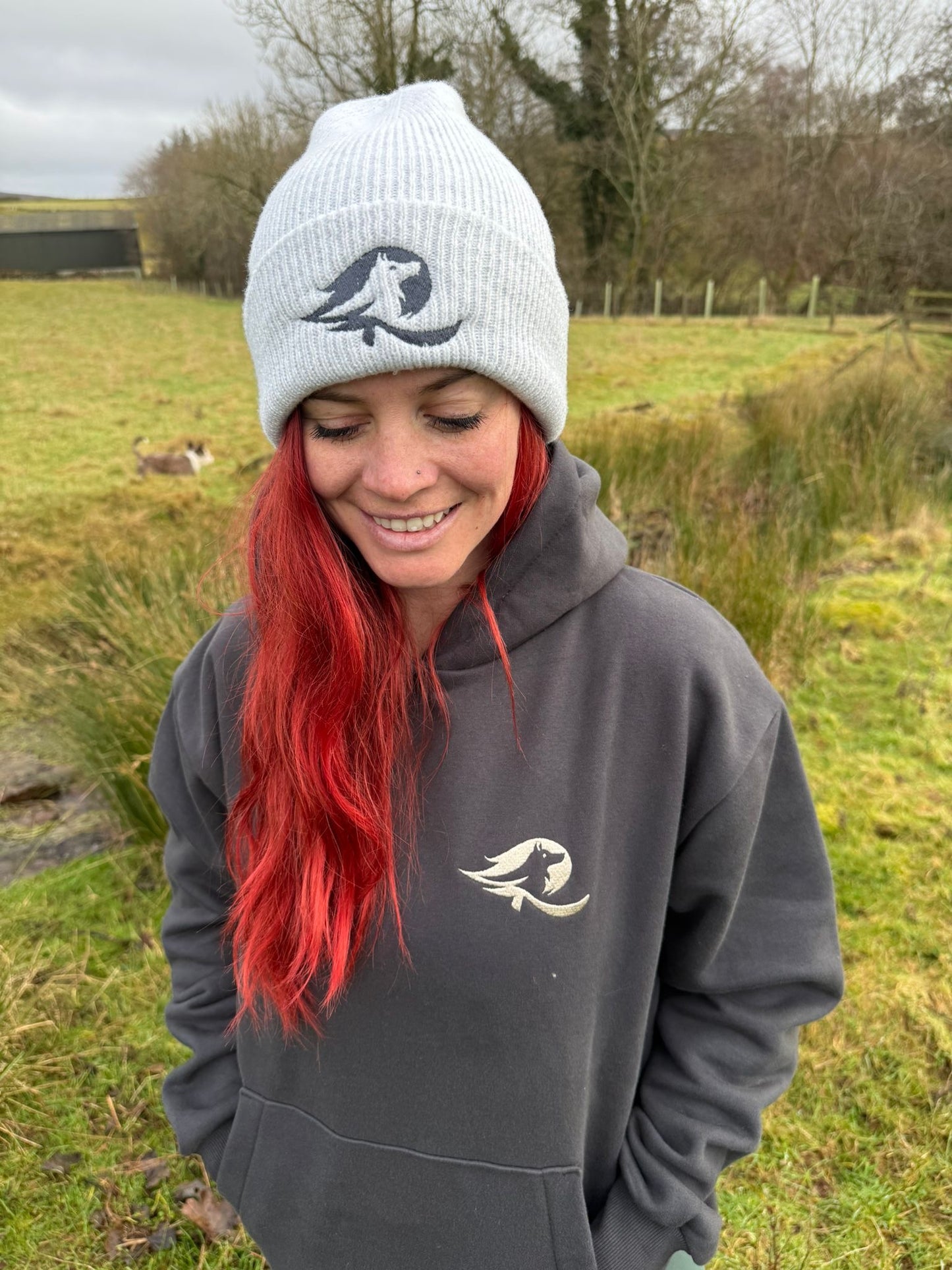 Red Shepherdess - beanie