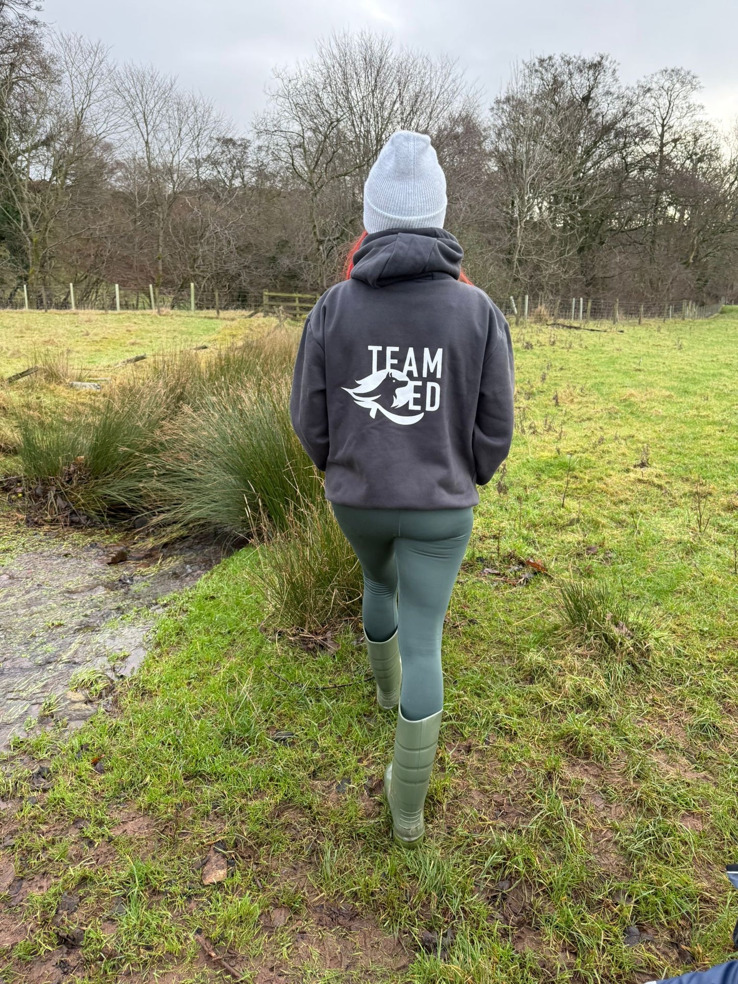 Red Shepherdess - Team Red Hoodie (adults)