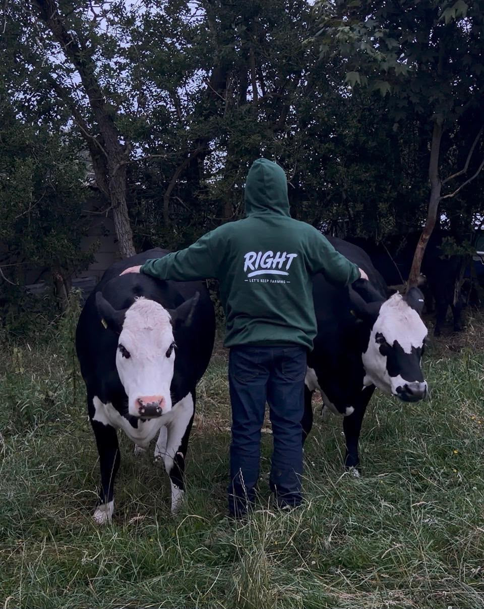 MTF&F - The Right Green Hood (Adults)