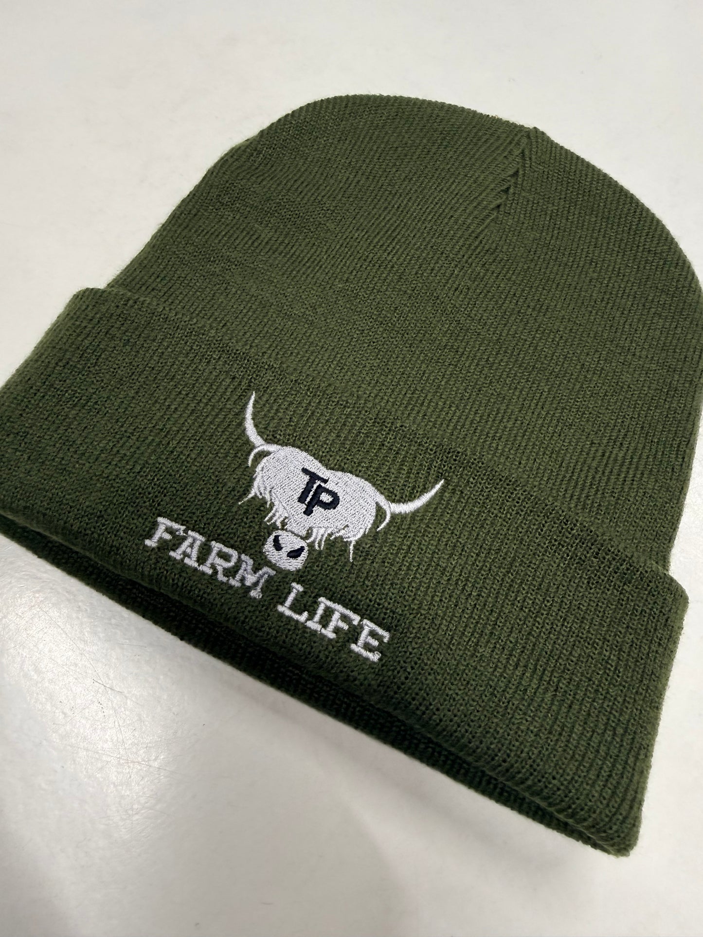 TP Classic Beanie - Moss green