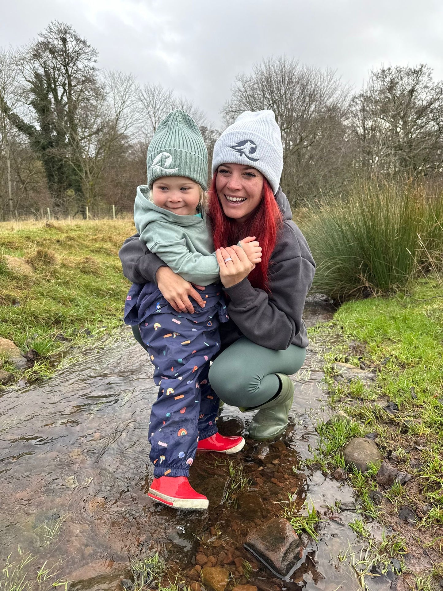Red Shepherdess - beanie