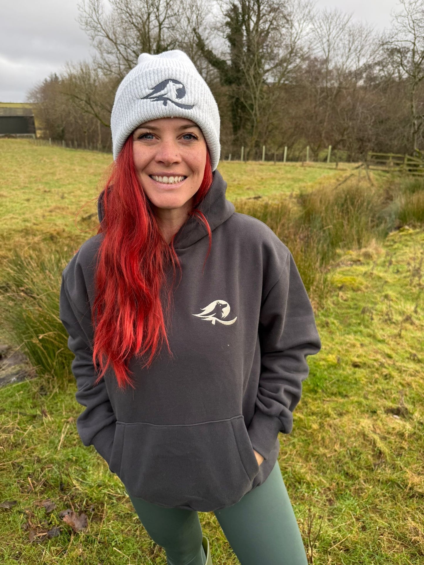 Red Shepherdess - beanie