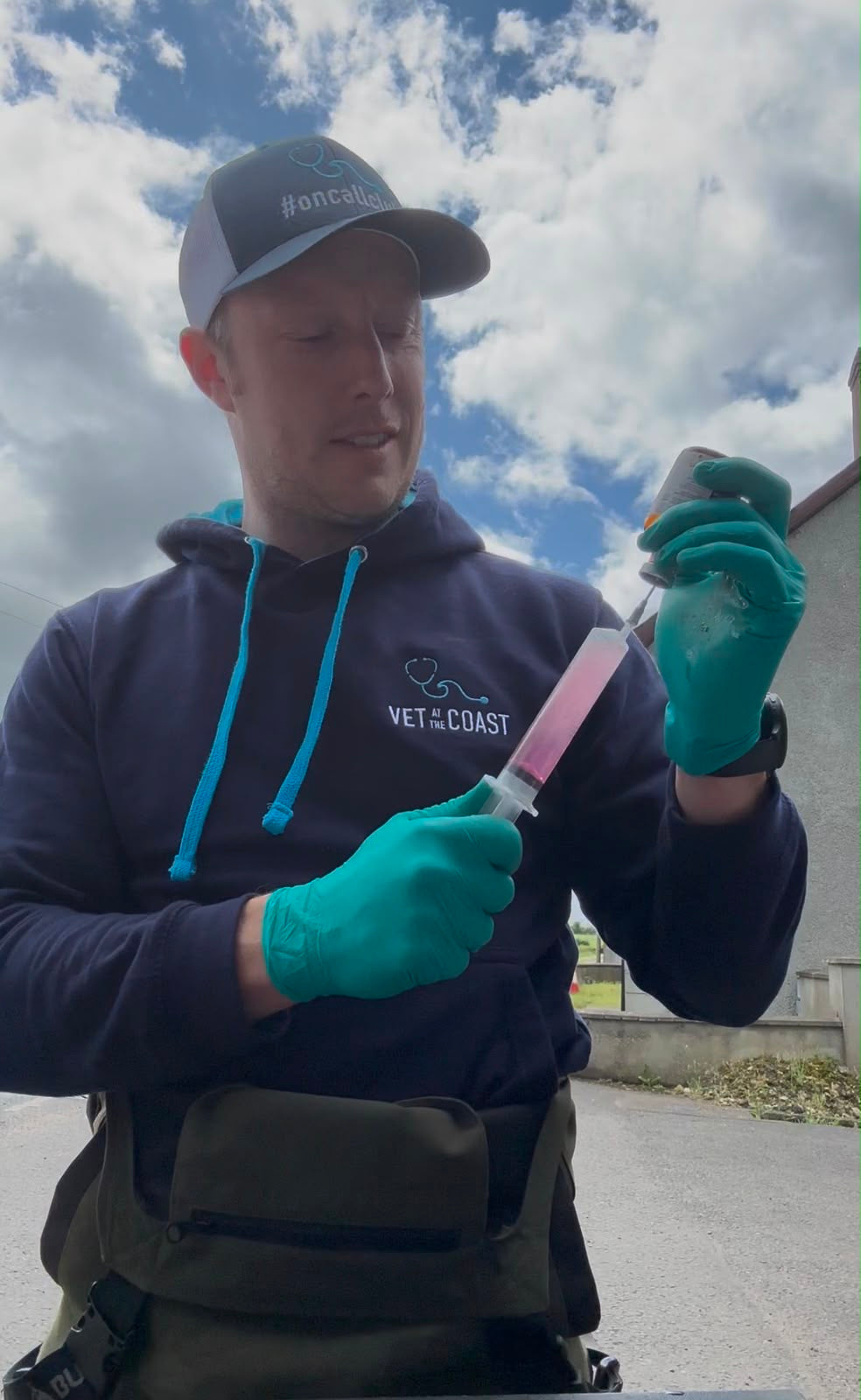 Vet at the Coast hoodie