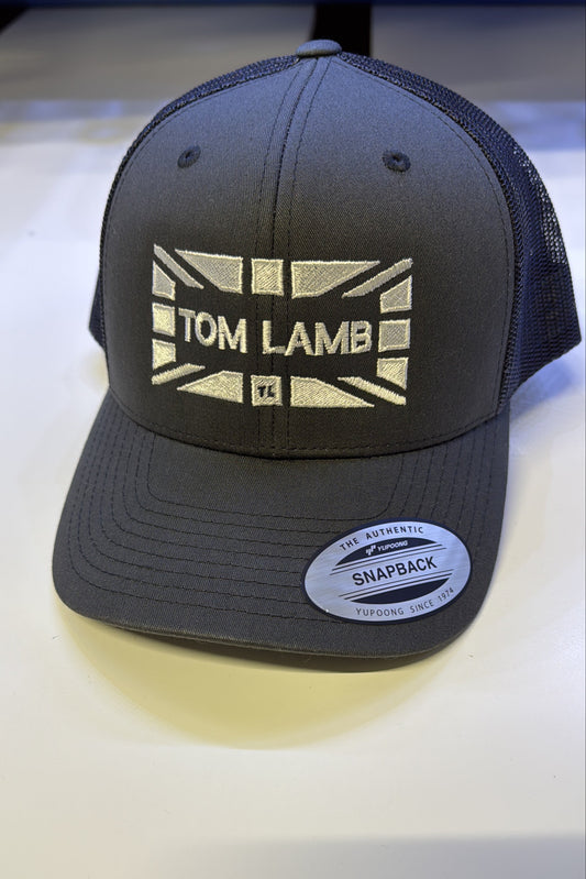 Tom Lamb Flag Cap - Grey