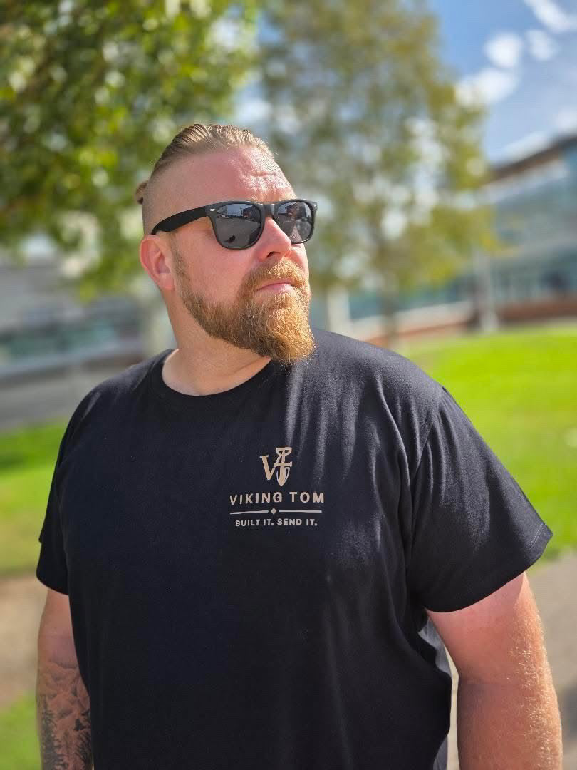 Viking Tom - Bits & Bobs Tshirt