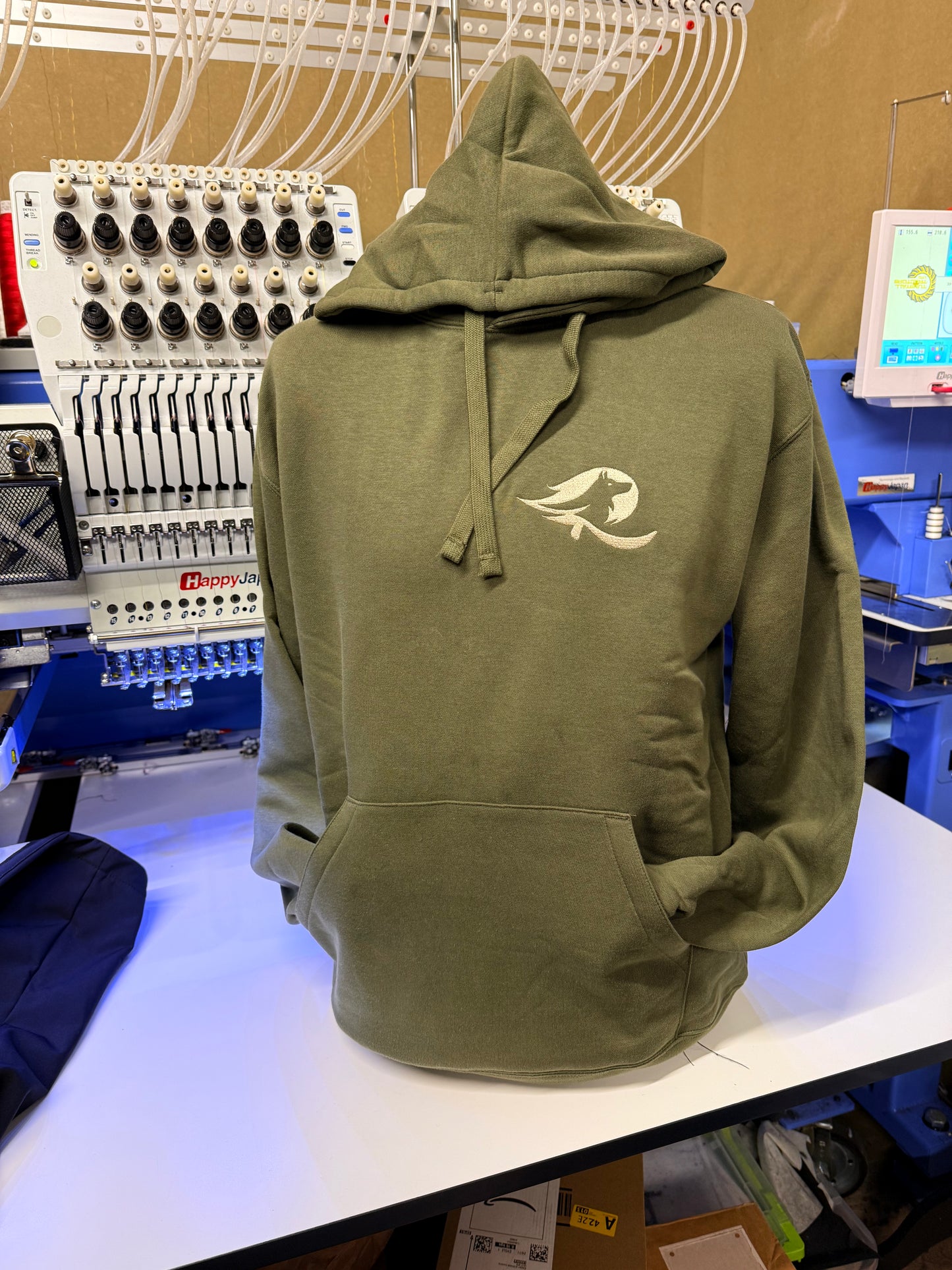 Red Shepherdess - Simple R hoodie