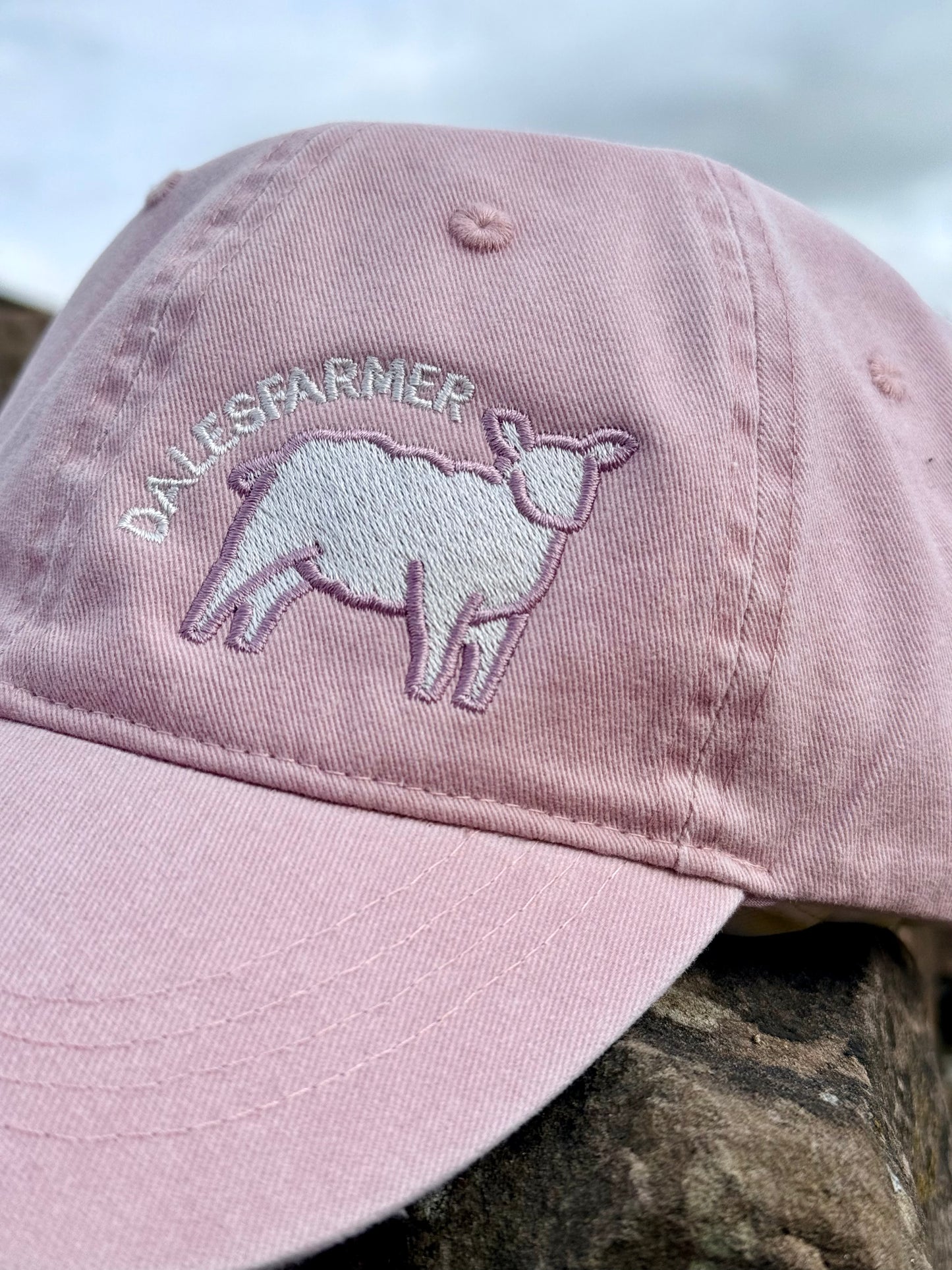 Dales Farmer Cap - Pink