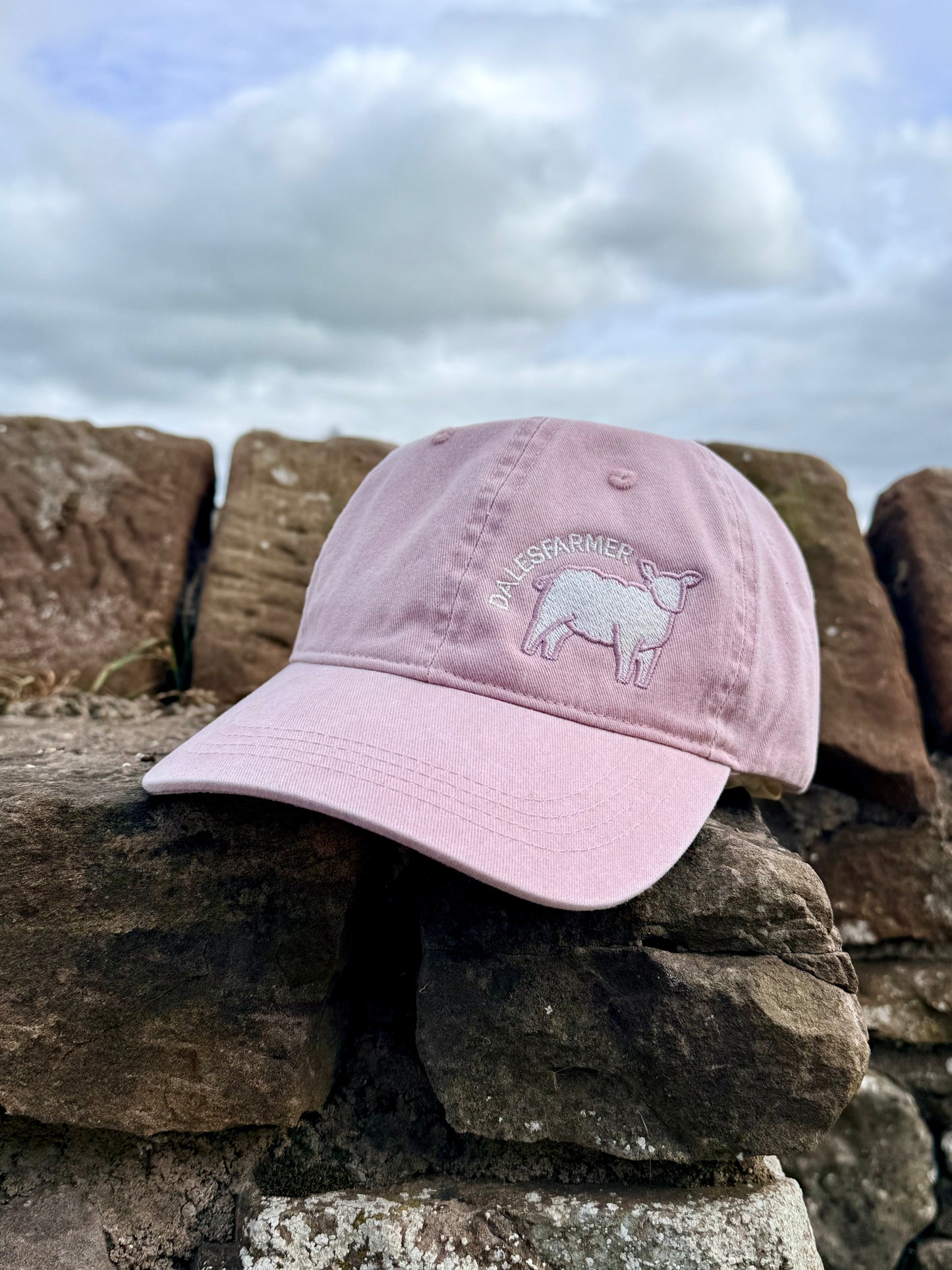 Dales Farmer Cap - Pink