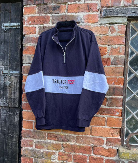Tractor Fest - Zip Neck Sweatshirt