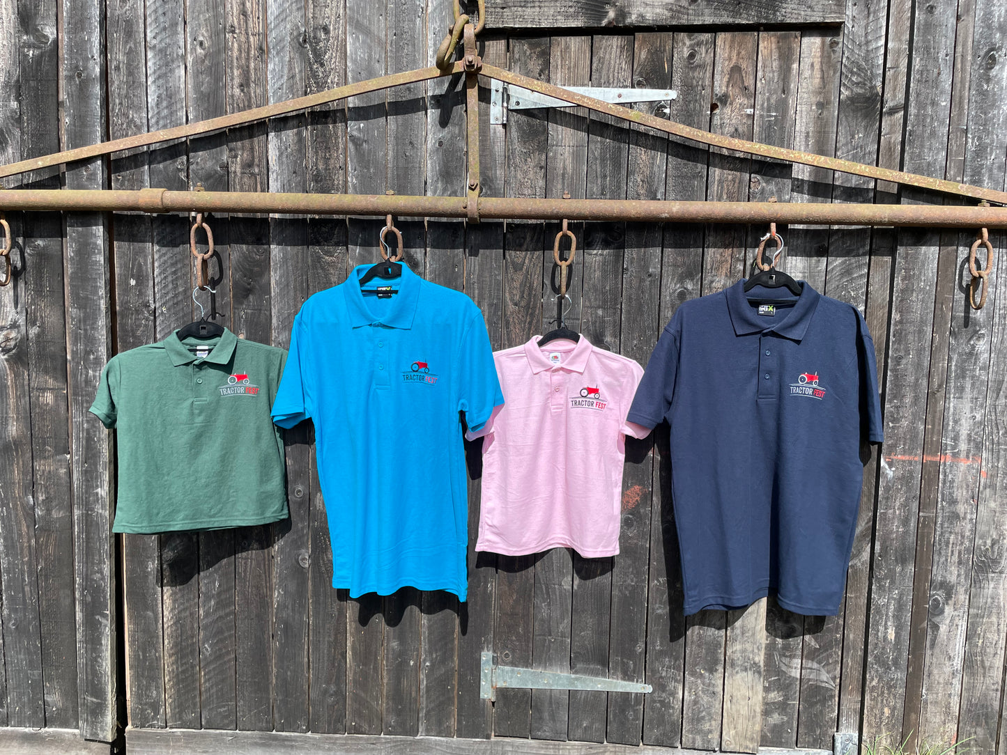 Tractor Fest - Children's Polo shirt