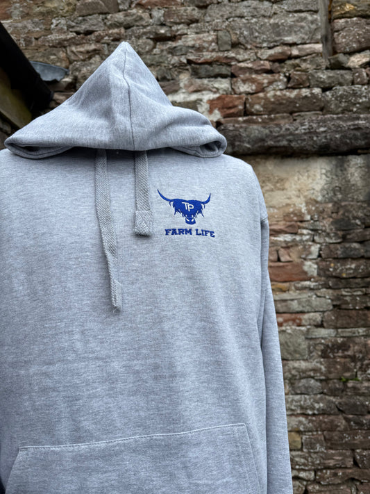 NEW TP Hoodie - Grey