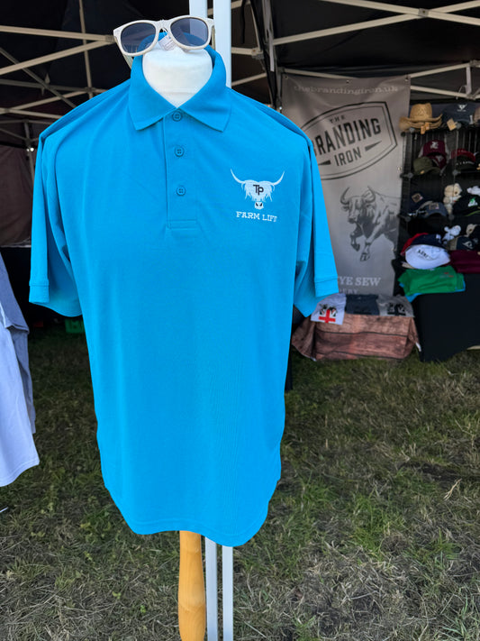 NEW TP Polo -turquiose