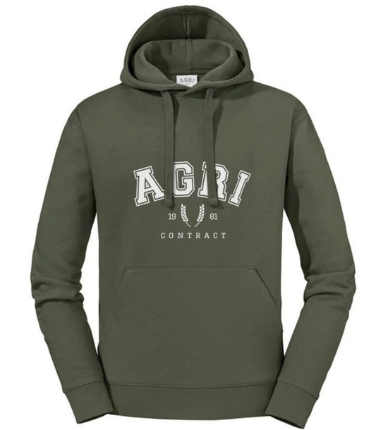 Agri Contract Hoodie - Olive