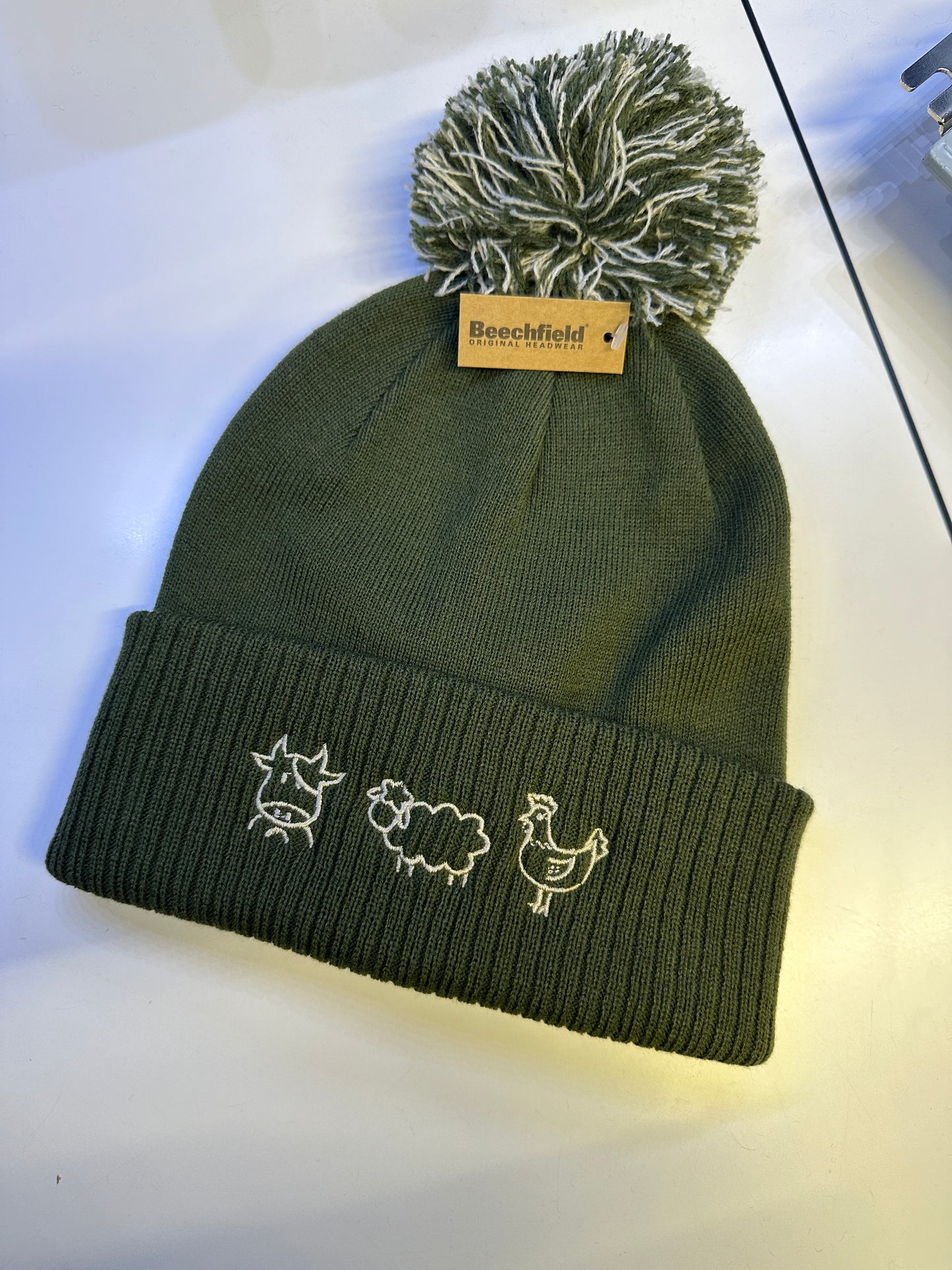 That Welsh Farmer Bobble Hat