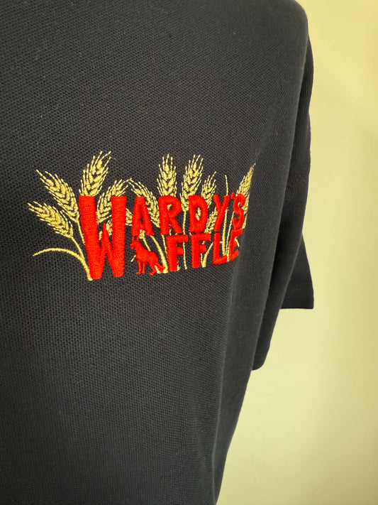 Wardy's Waffle Ladies Polo