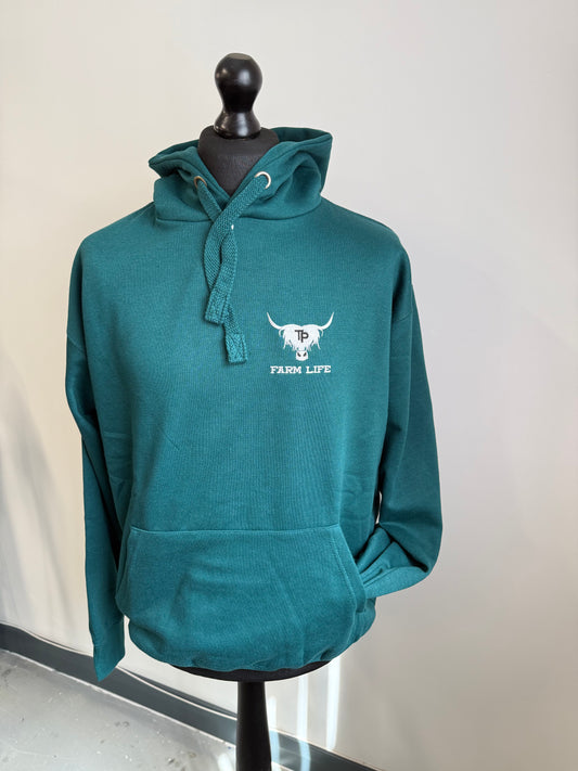 NEW TP Hoodie - Green
