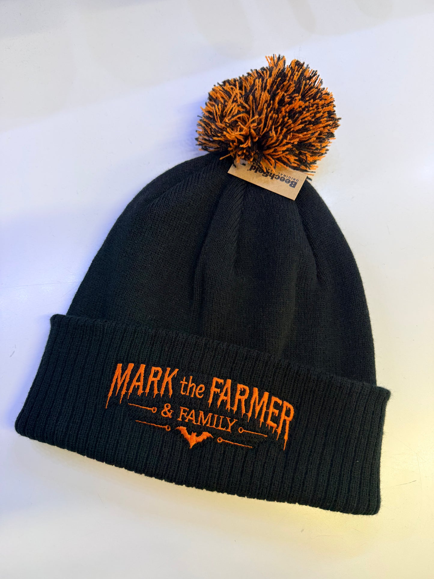 MTF&F Halloween Bobble Hat