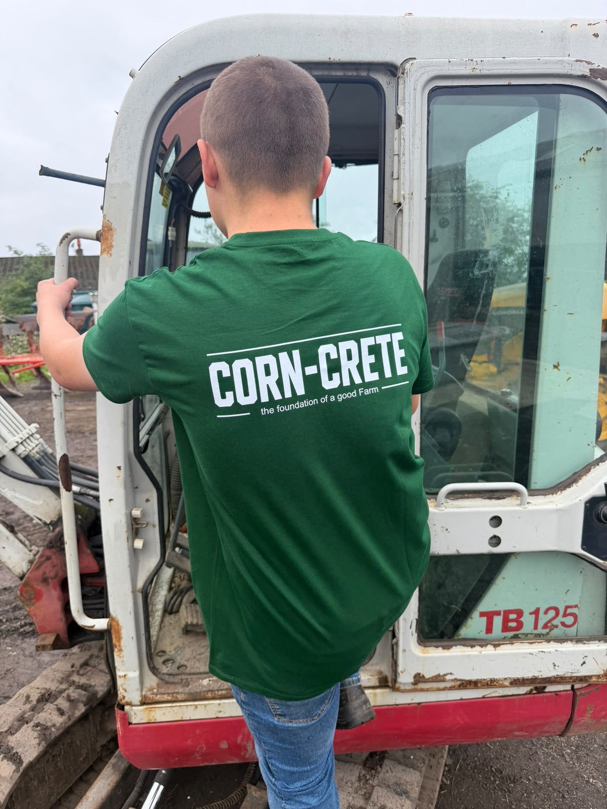 MTF&F - Corn-Crete Tee