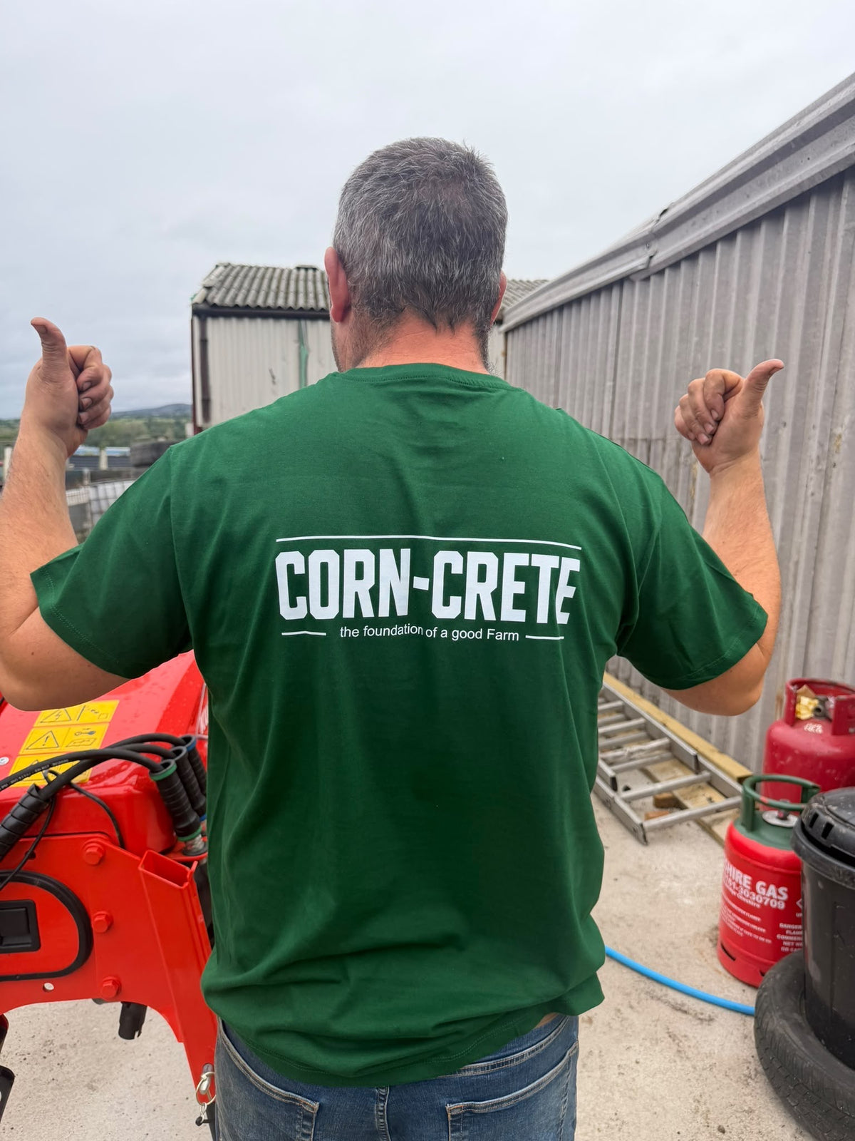 MTF&F - Corn-Crete Tee