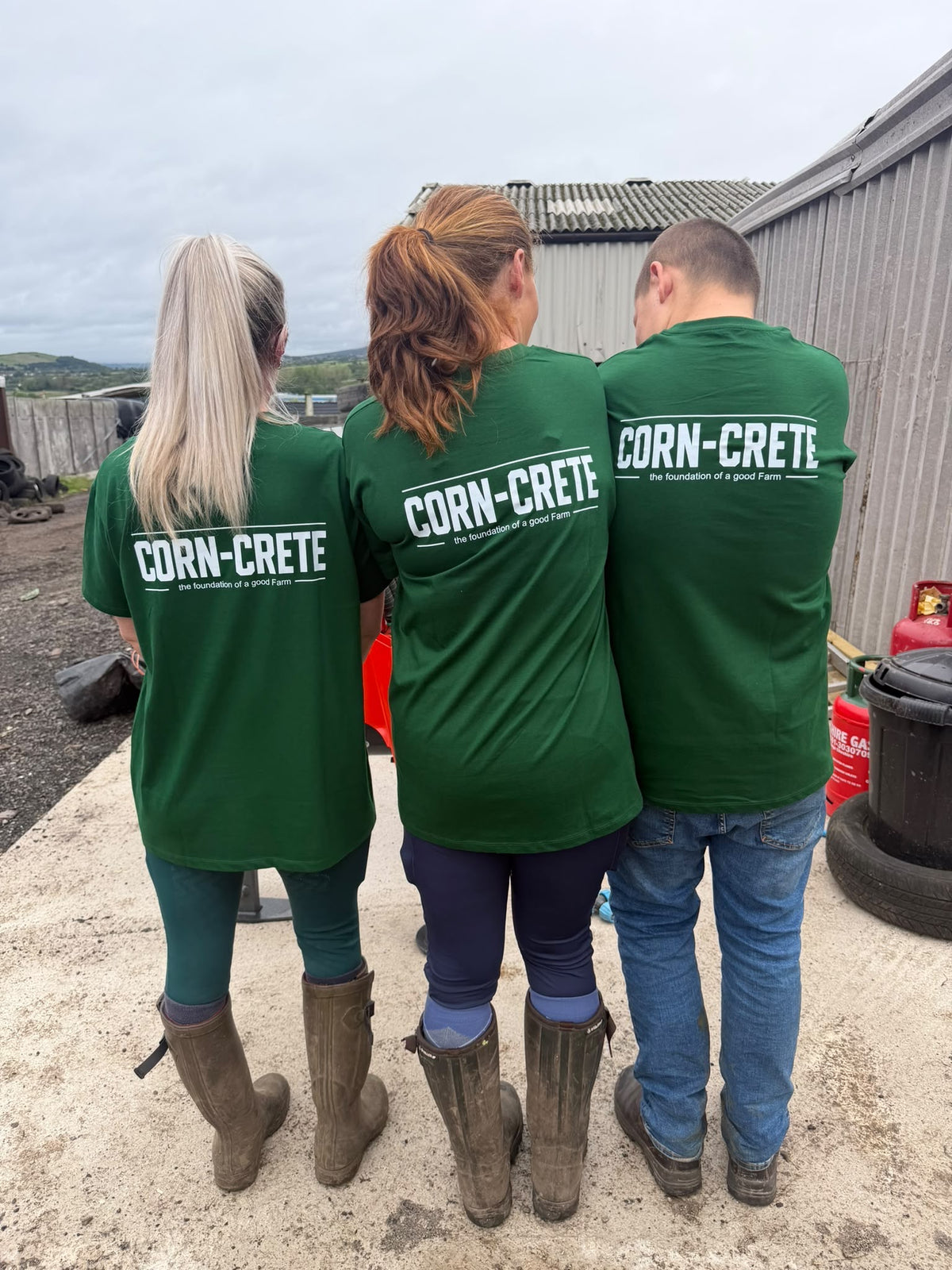 MTF&F - Corn-Crete Tee