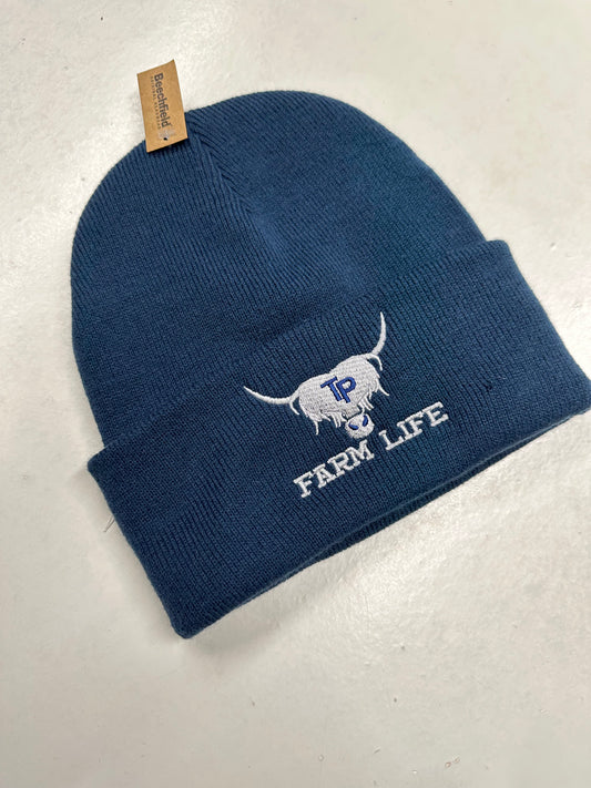 TP Beanie - Petrol Blue